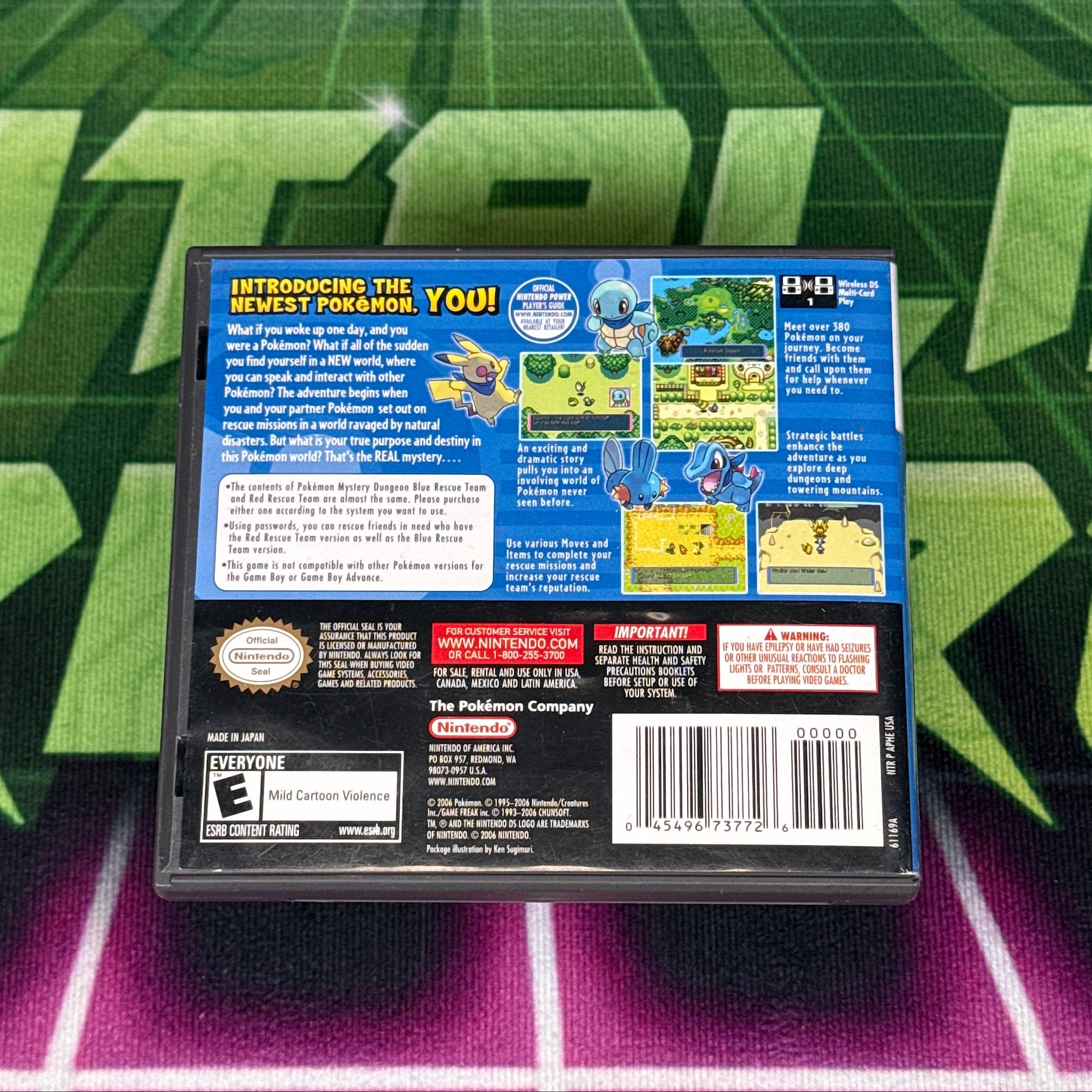 Pokémon Mystery Dungeon: Blue Rescue Team | Nintendo DS
