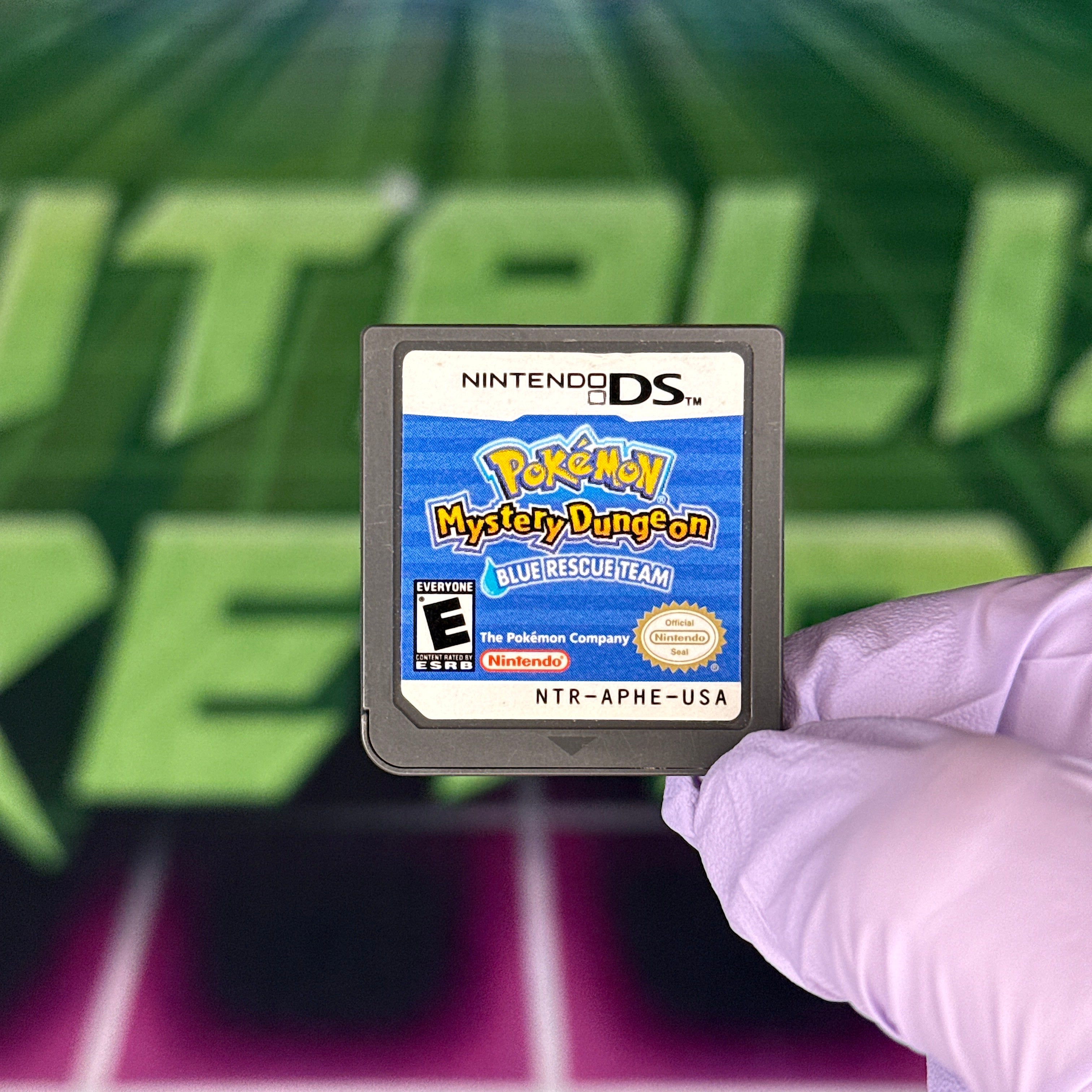Pokémon Mystery Dungeon: Blue Rescue Team | Nintendo DS