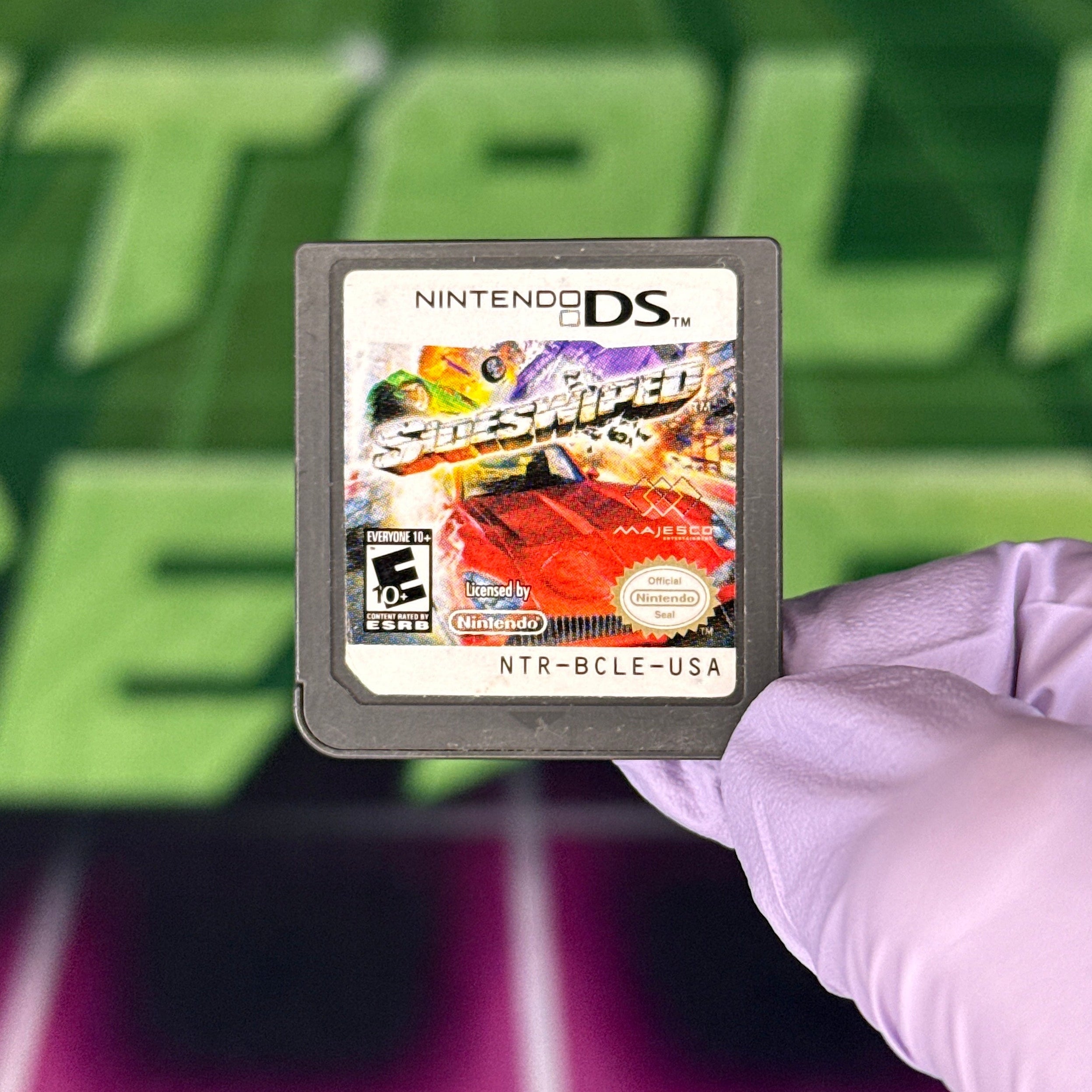 Sideswiped | Nintendo DS