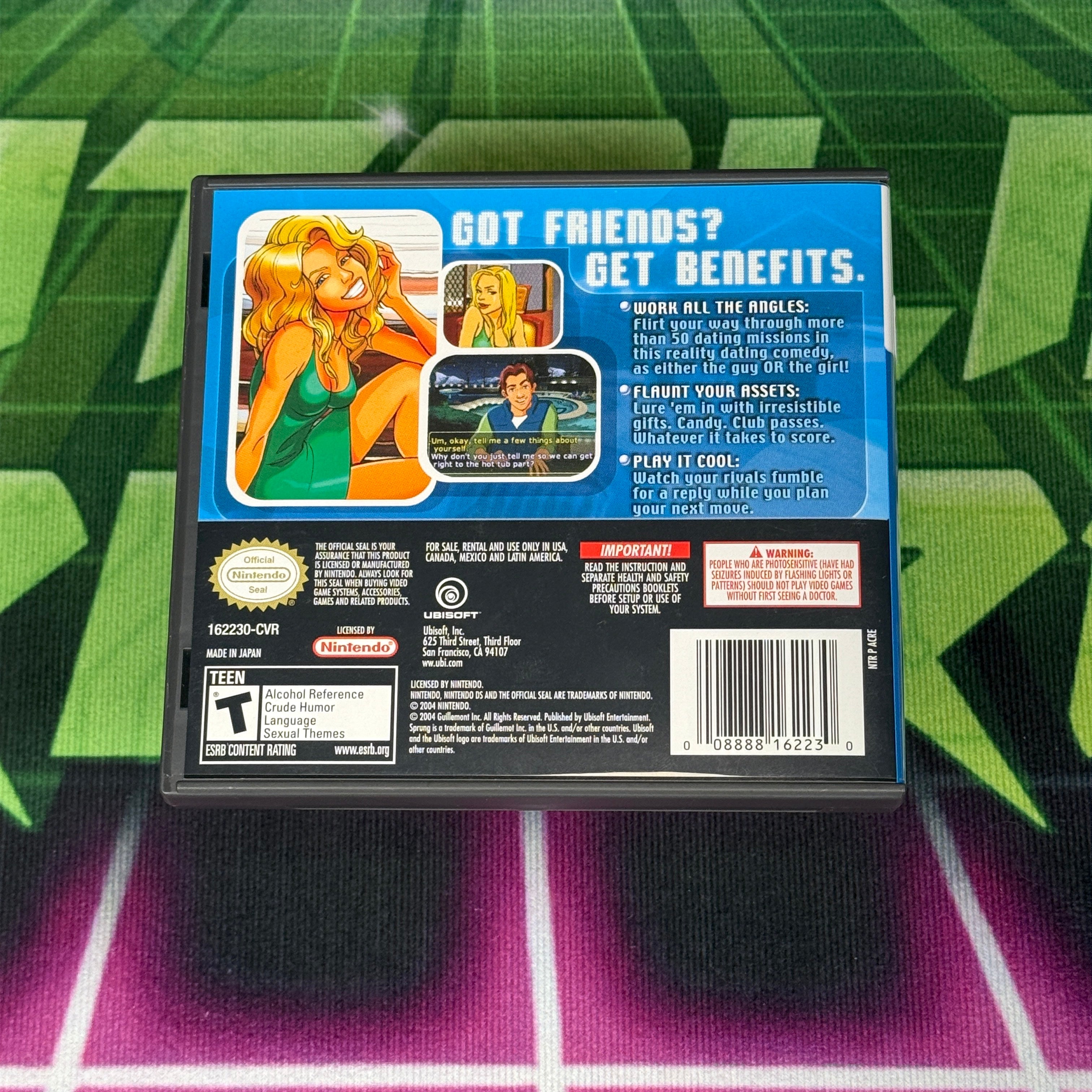 Sprung | Nintendo DS