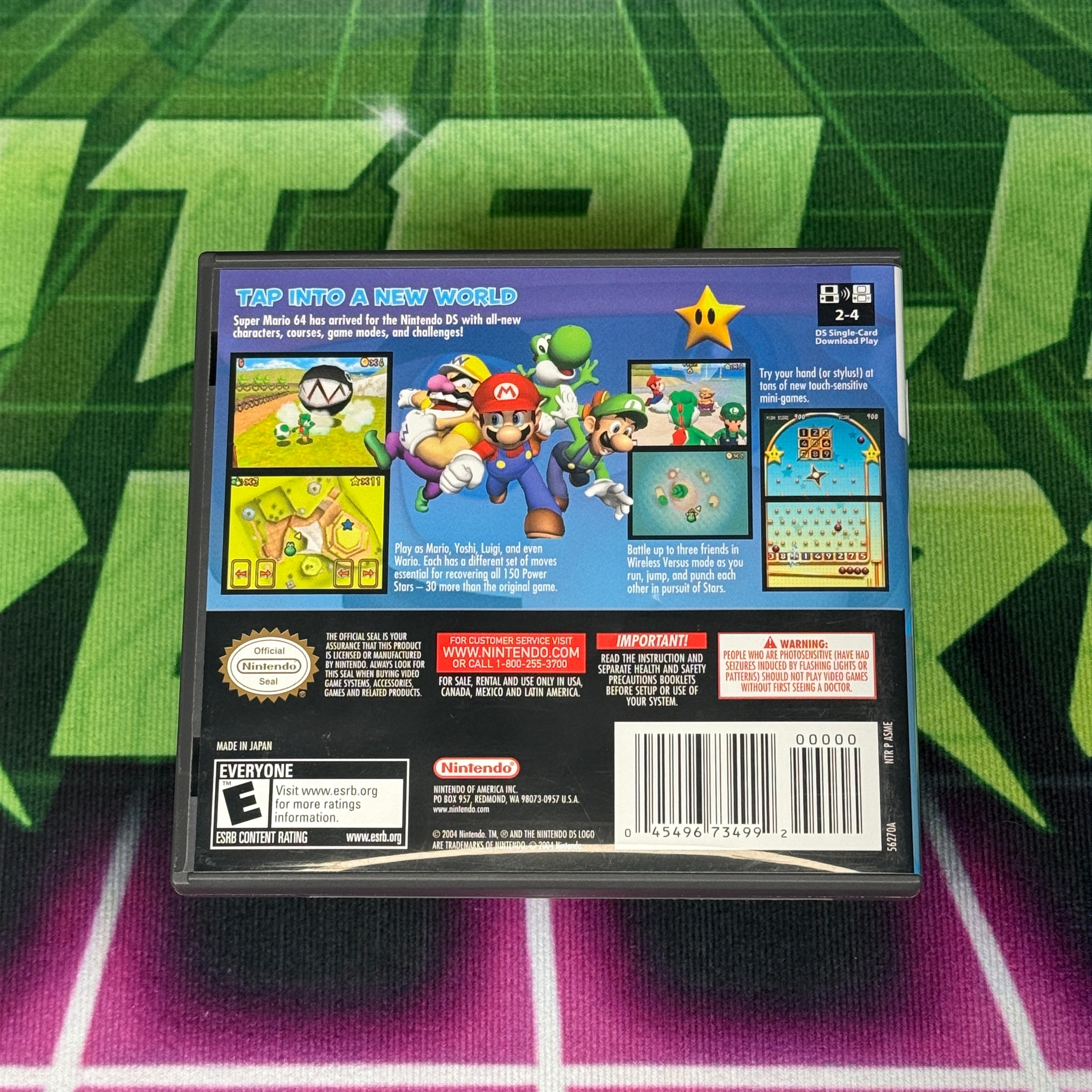 Super Mario 64 DS | Nintendo DS