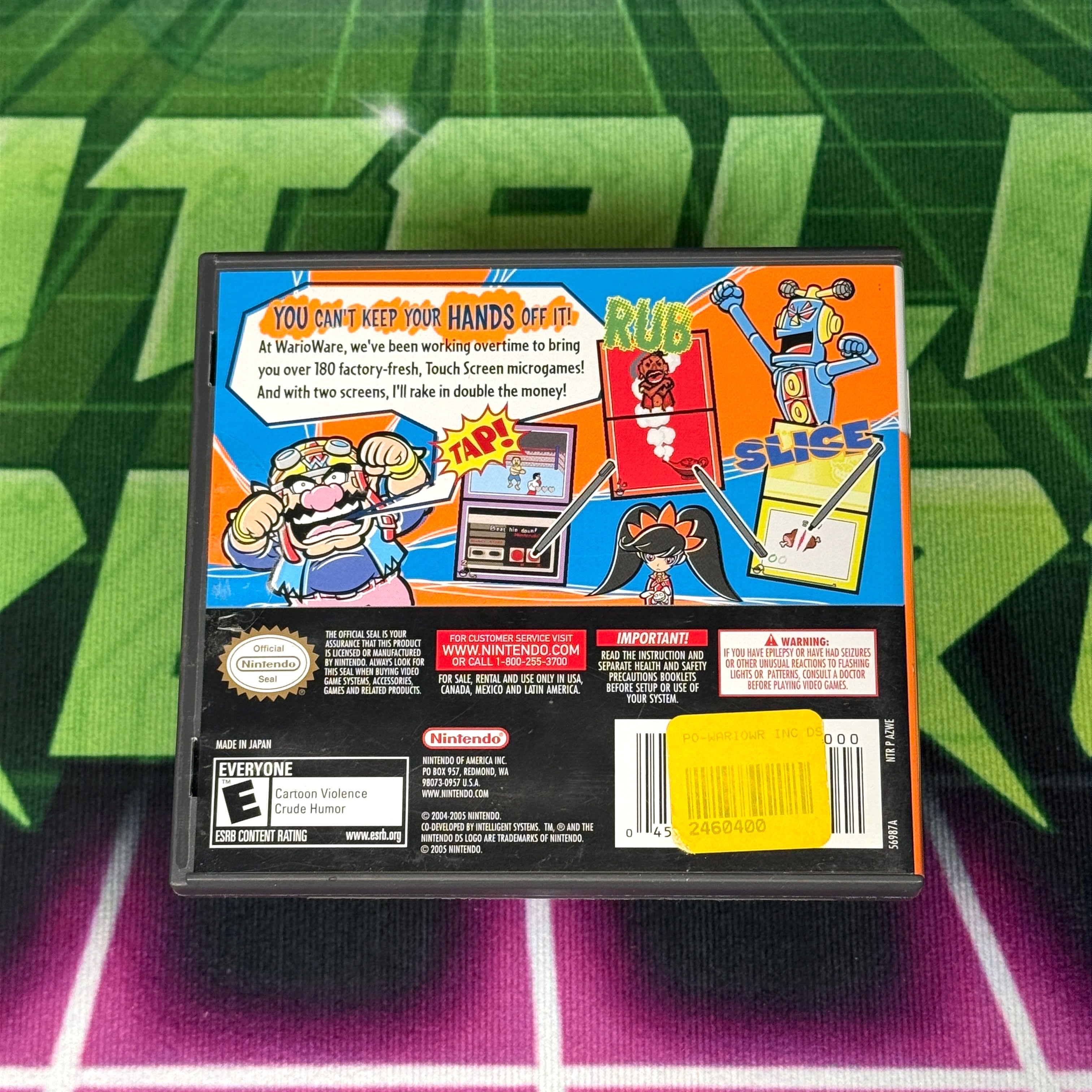 WarioWare: Touched! | Nintendo DS