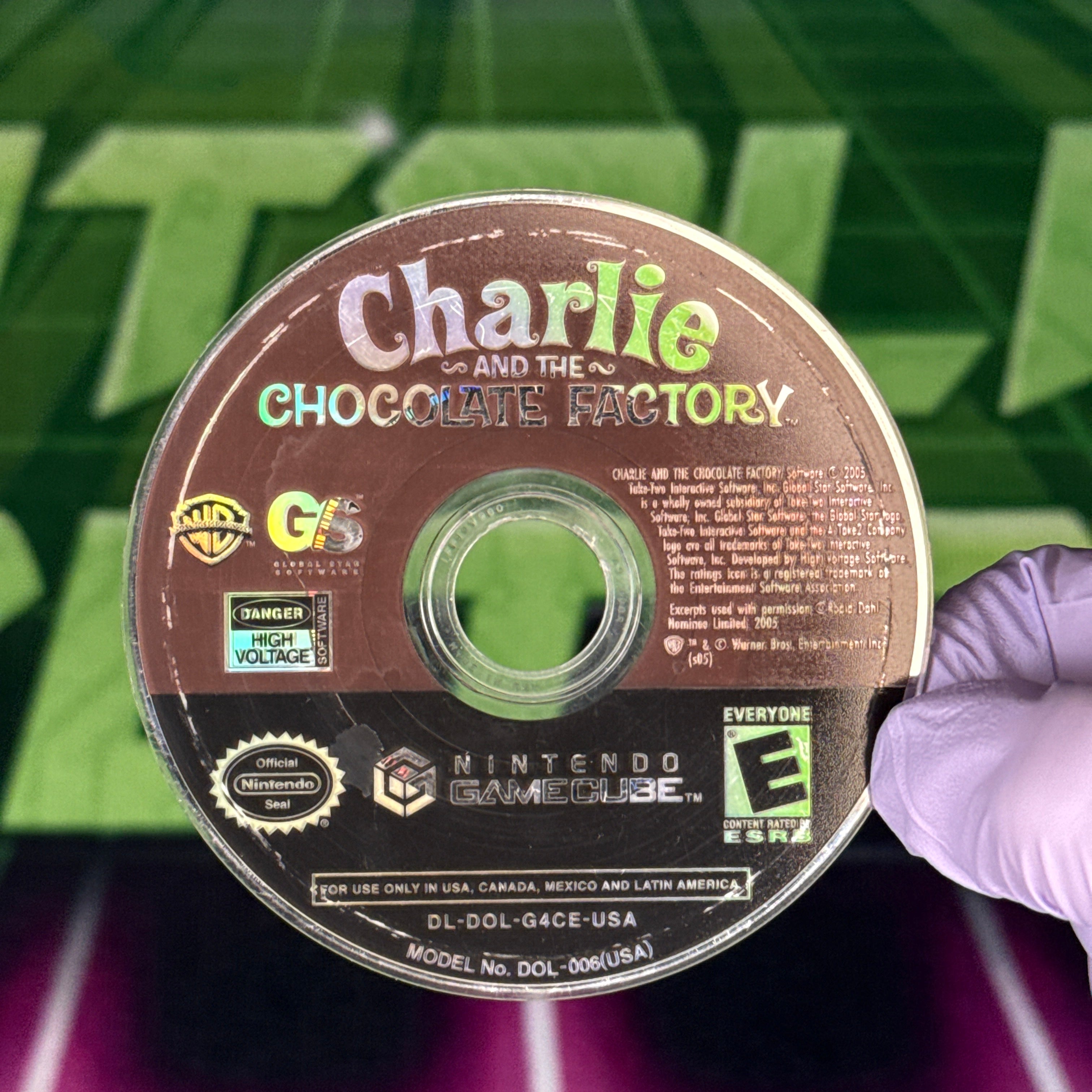 Charlie and the Chocolate Factory | Nintendo GameCube