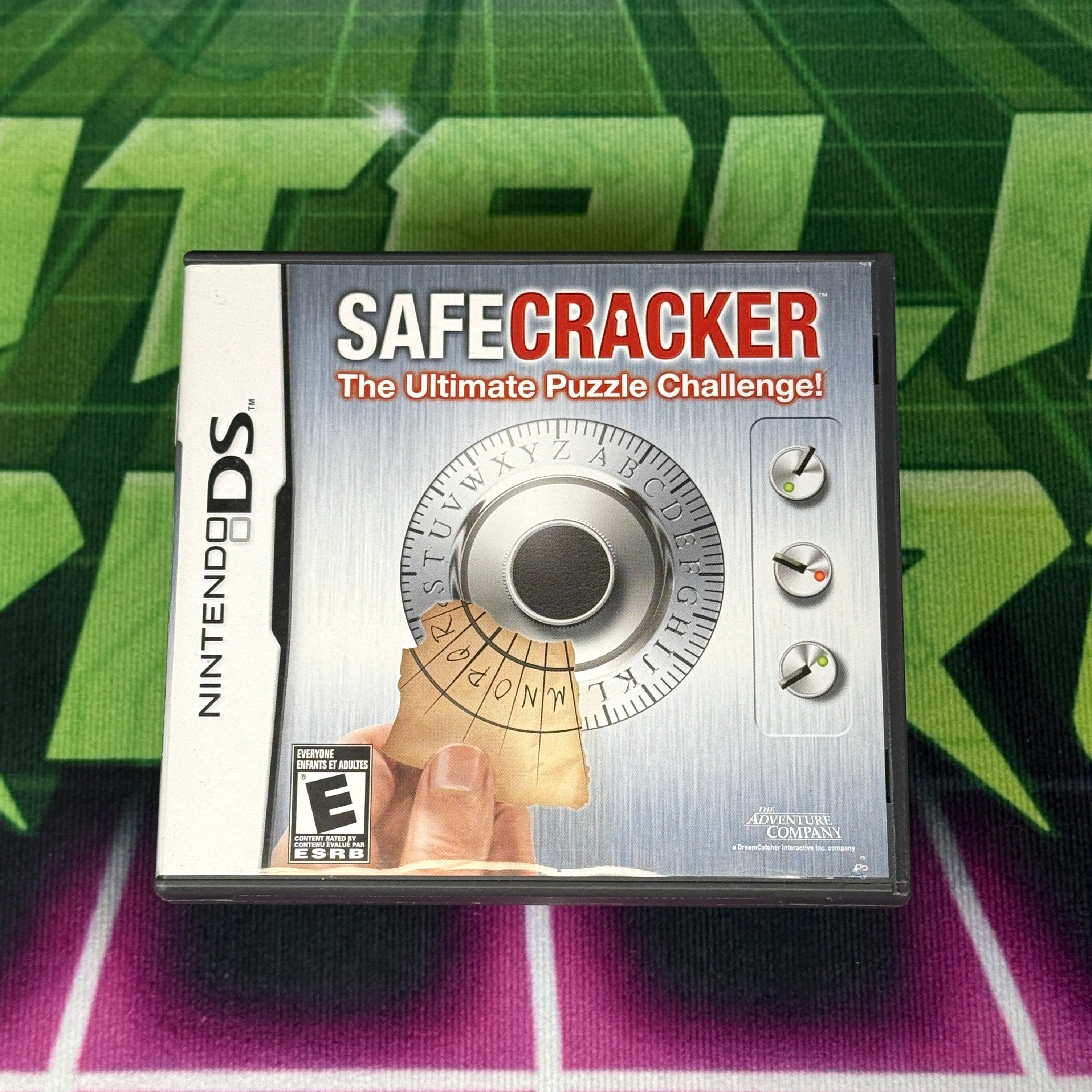 Safecracker: The Ultimate Puzzle Adventure | Nintendo DS