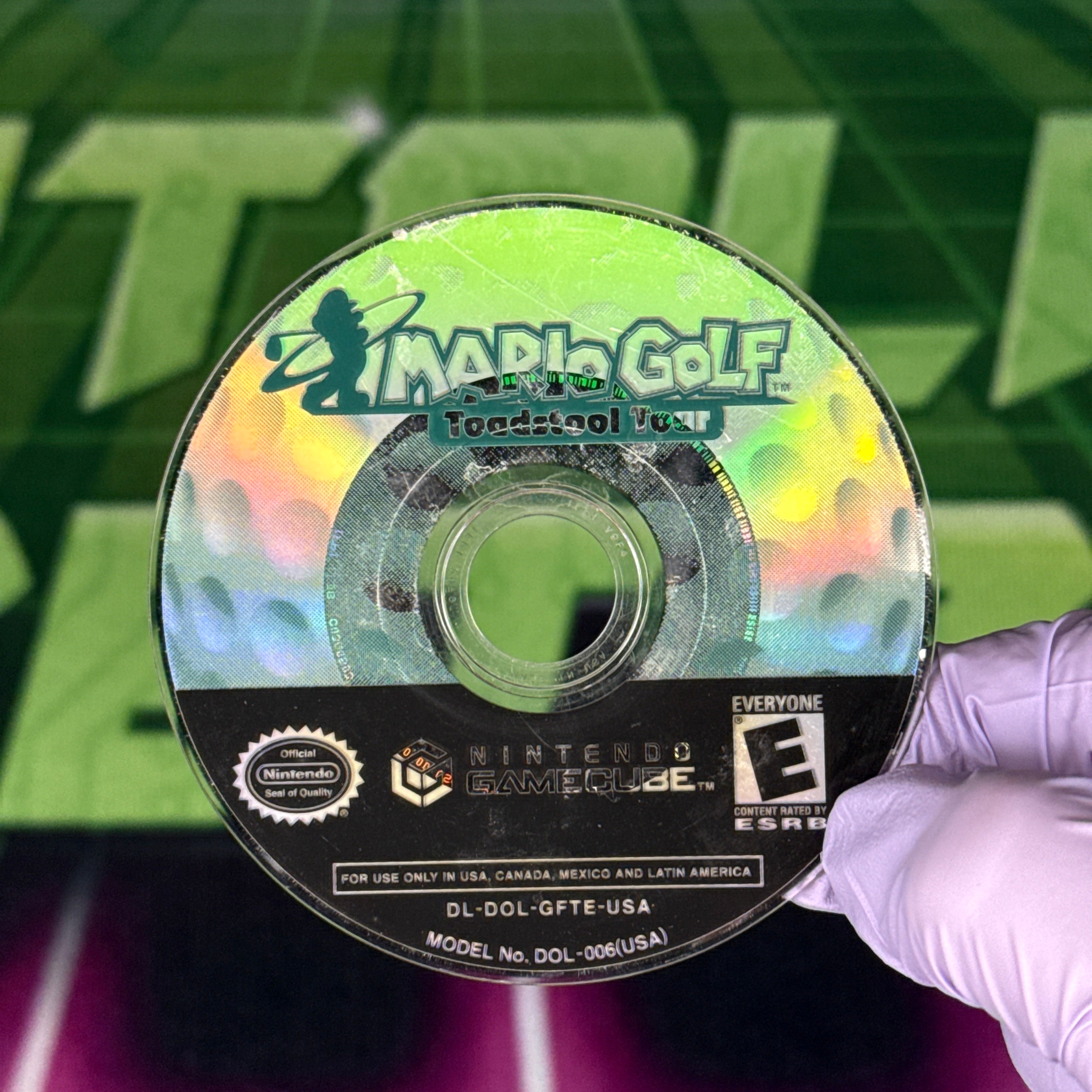 Mario Golf: Toadstool Tour | Nintendo GameCube