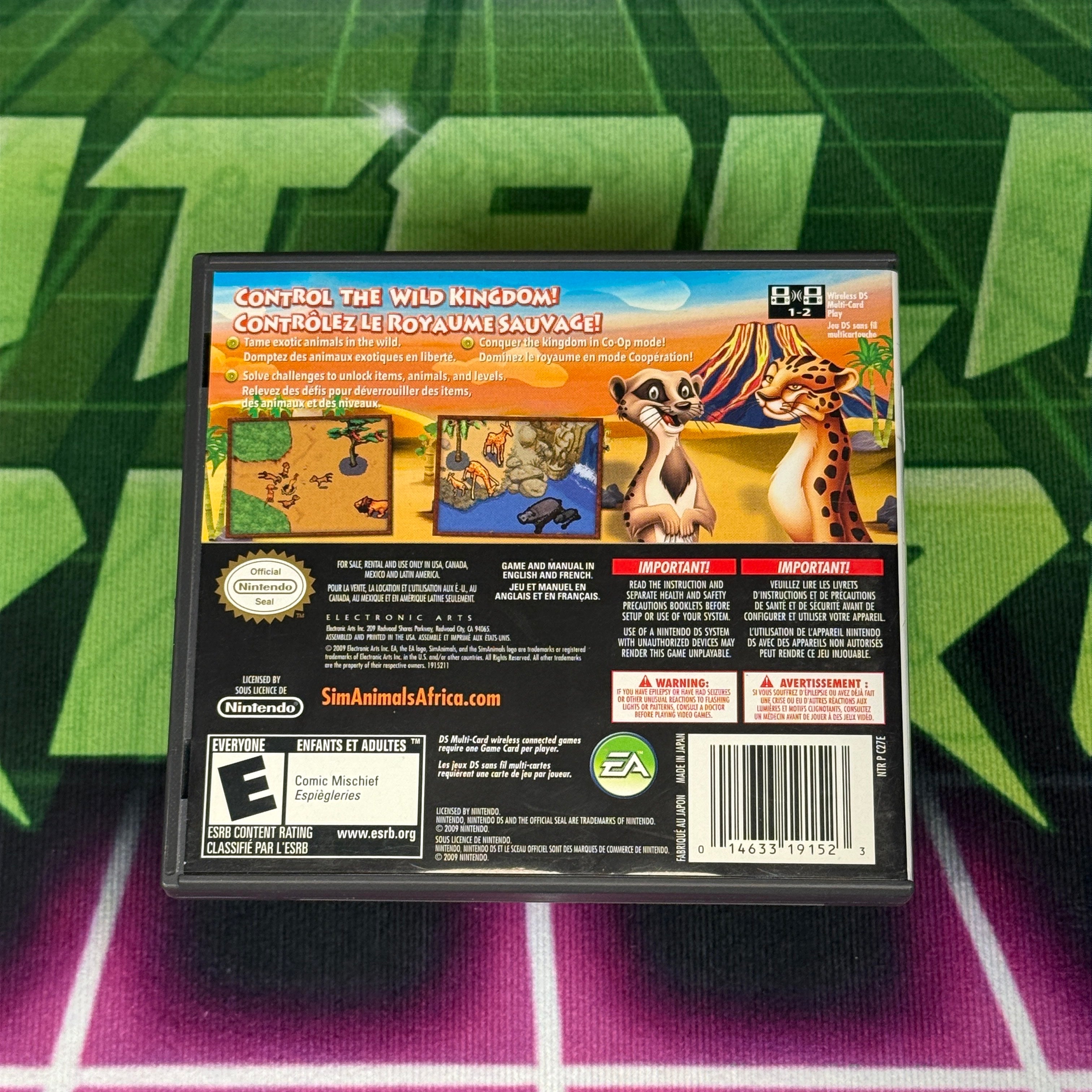 SimAnimals Africa | Nintendo DS