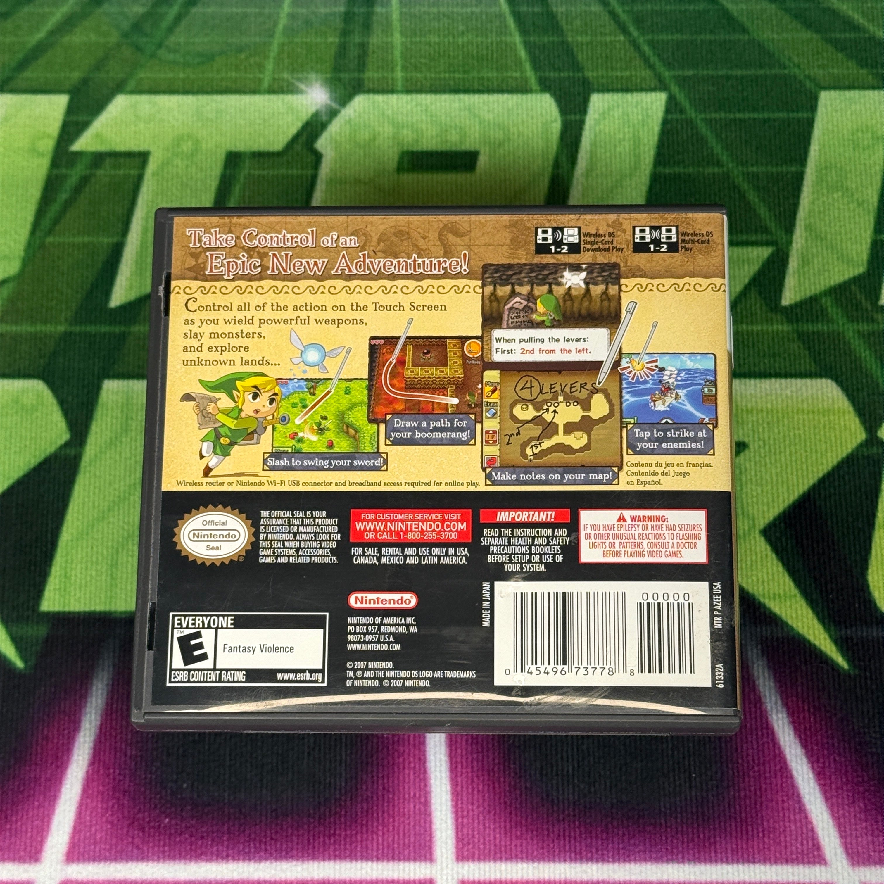 The Legend of Zelda: Phantom Hourglass | Nintendo DS