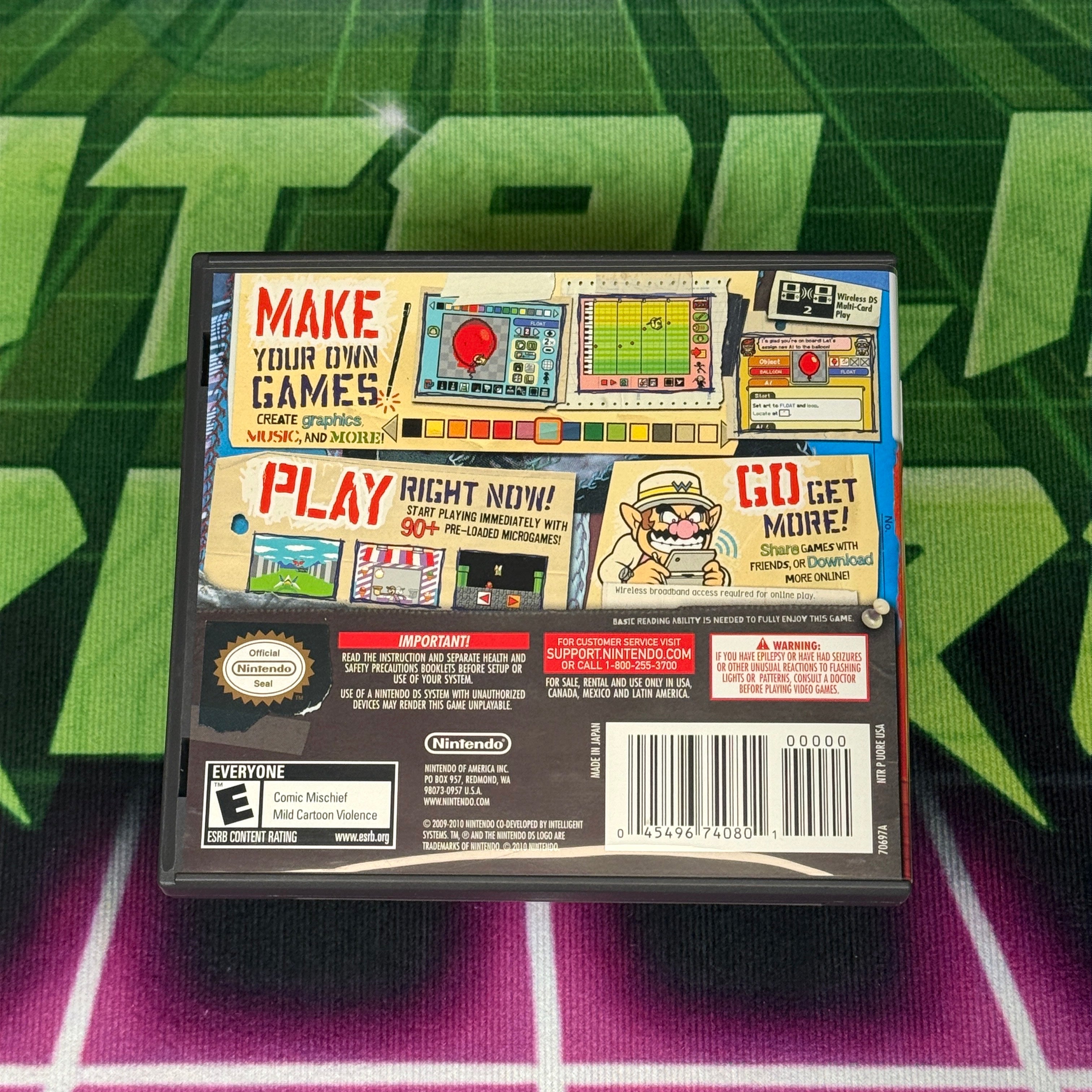 WarioWare D.I.Y. | Nintendo DS