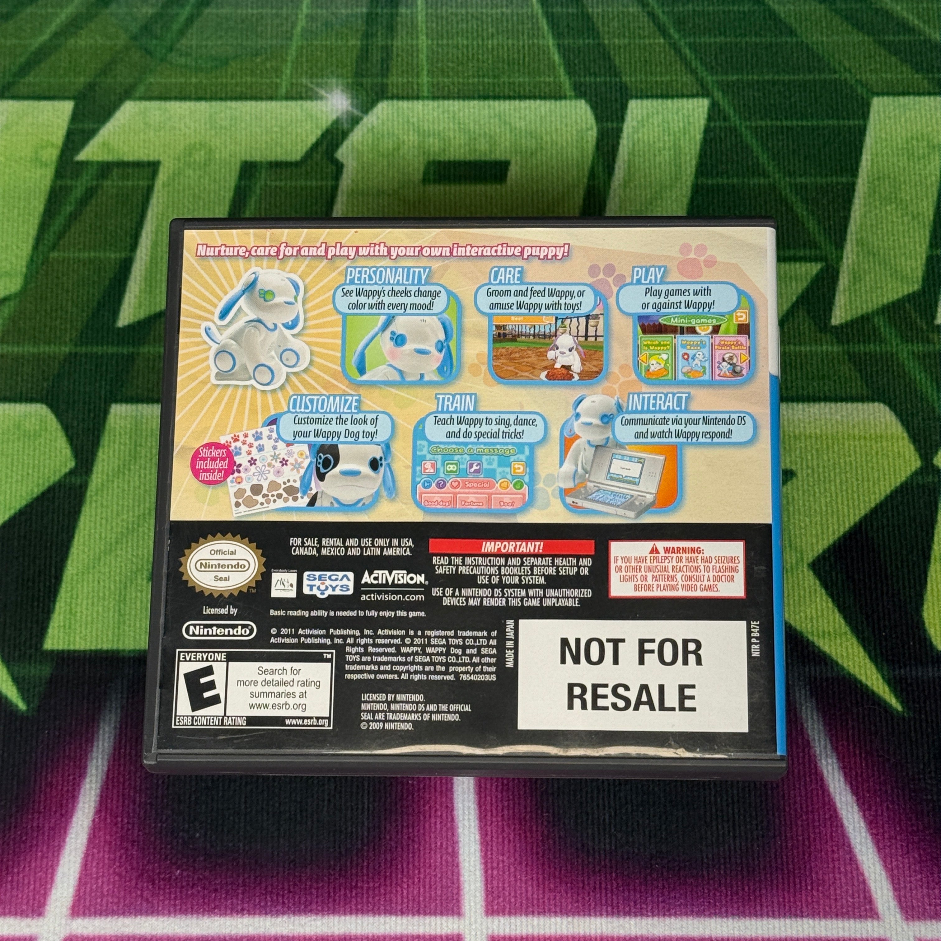 Wappy Dog | Nintendo DS