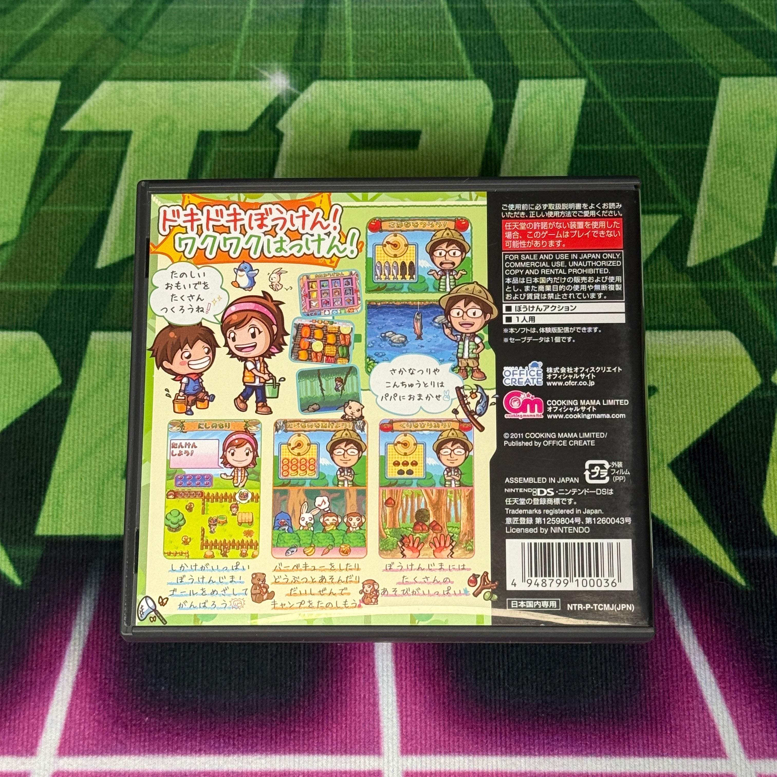 Camping Mama | JP Nintendo DS