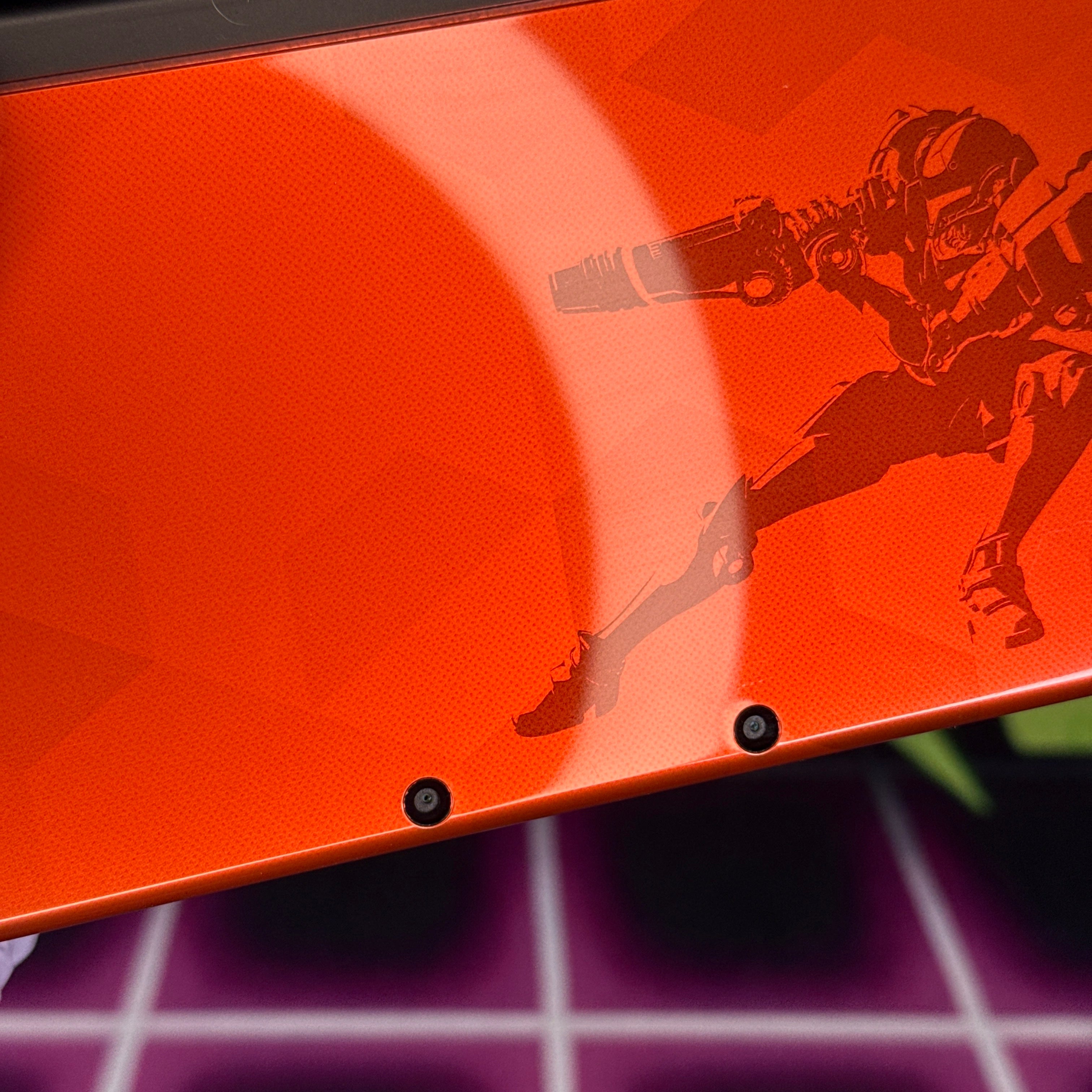 New Nintendo 3DS XL Handheld Console - Samus Edition