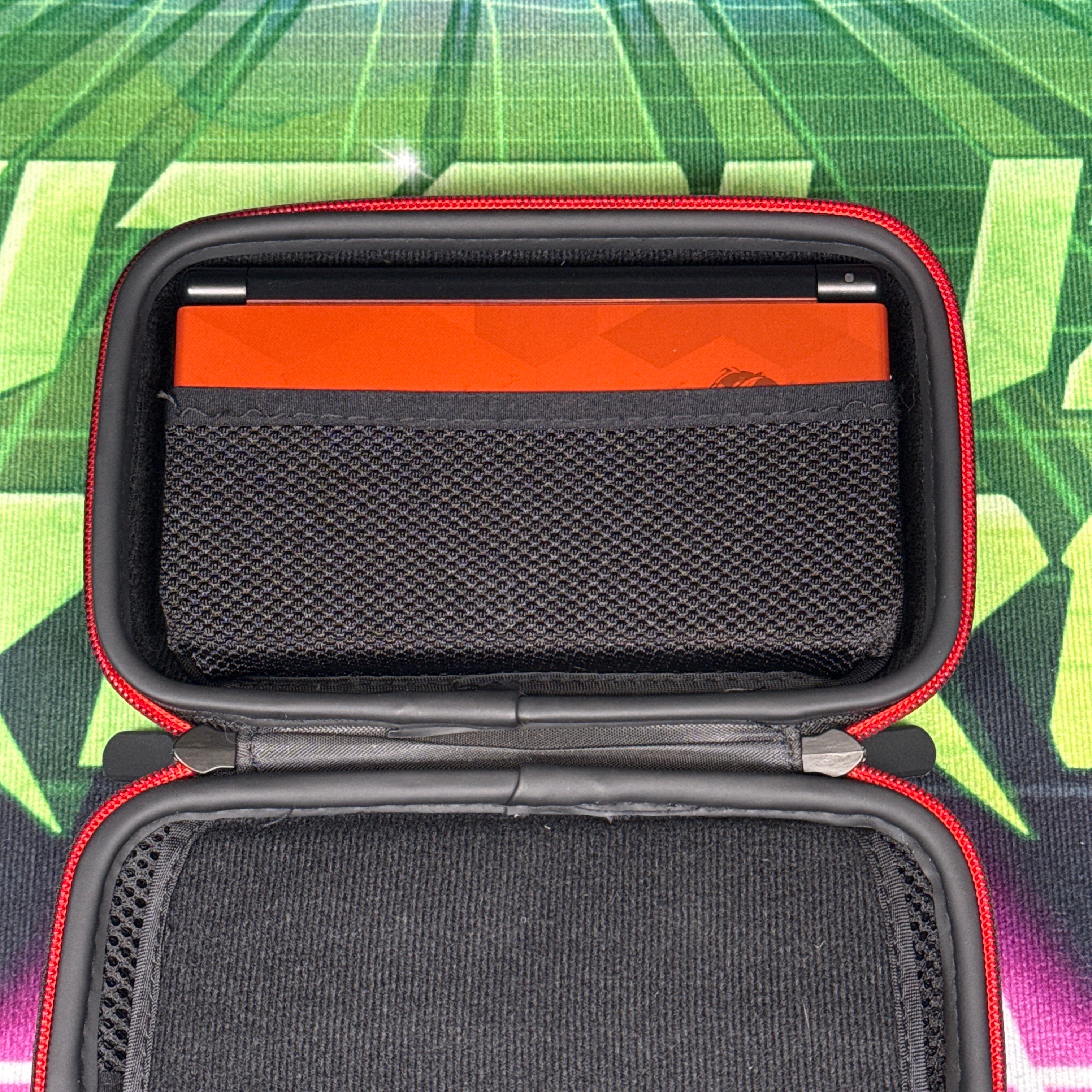 New Nintendo 3DS XL Handheld Console - Samus Edition