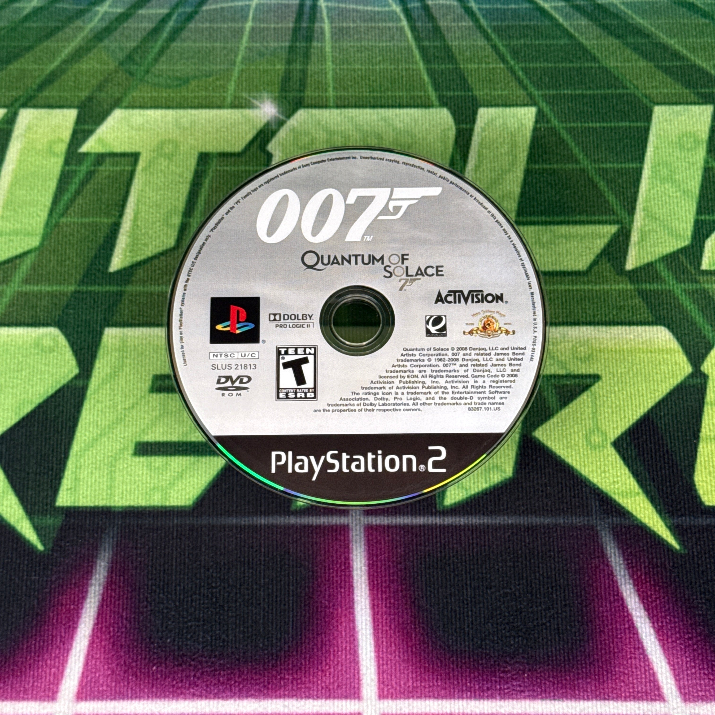 007: Quantum of Solace | PS2