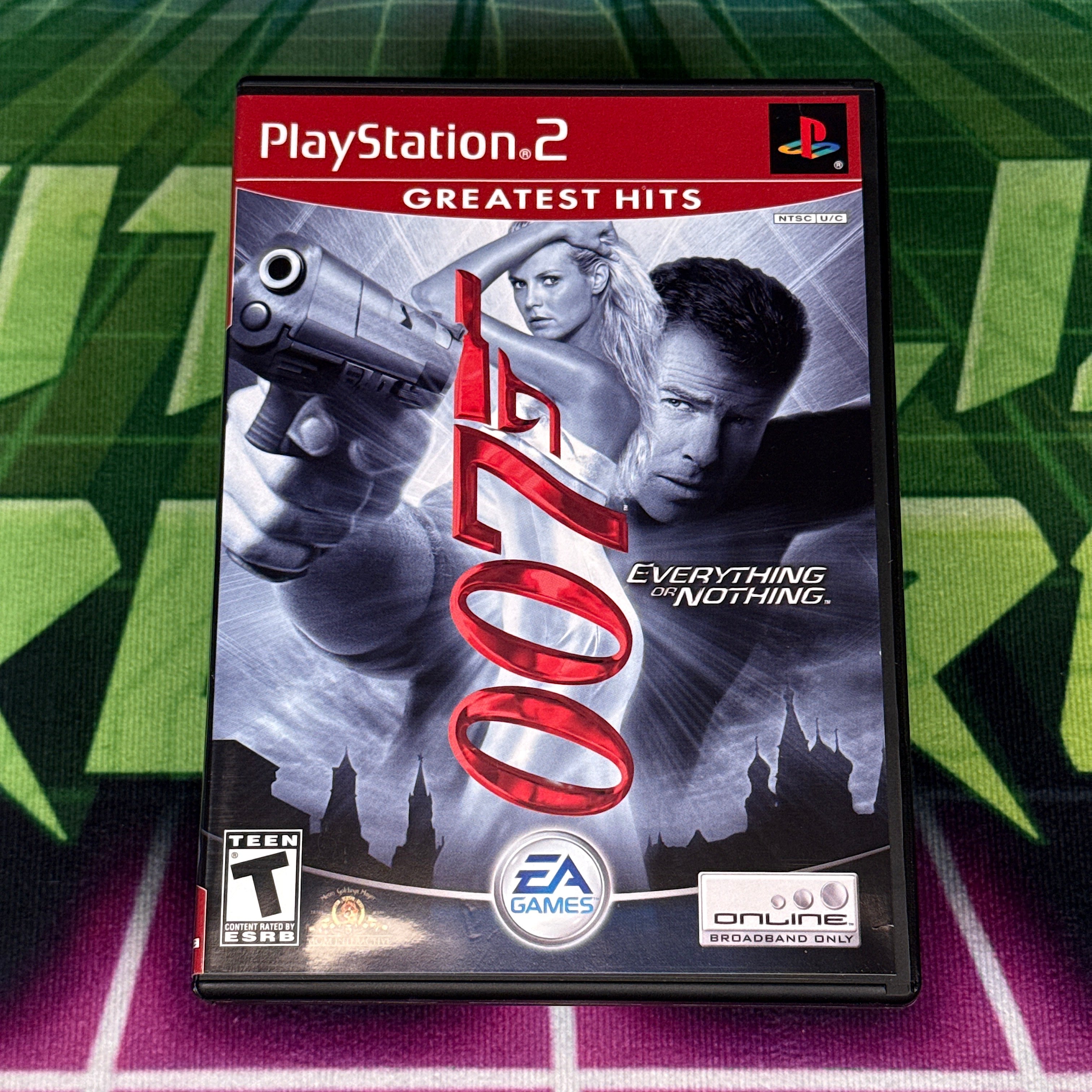 007: Everything or Nothing (Greatest Hits) | PS2