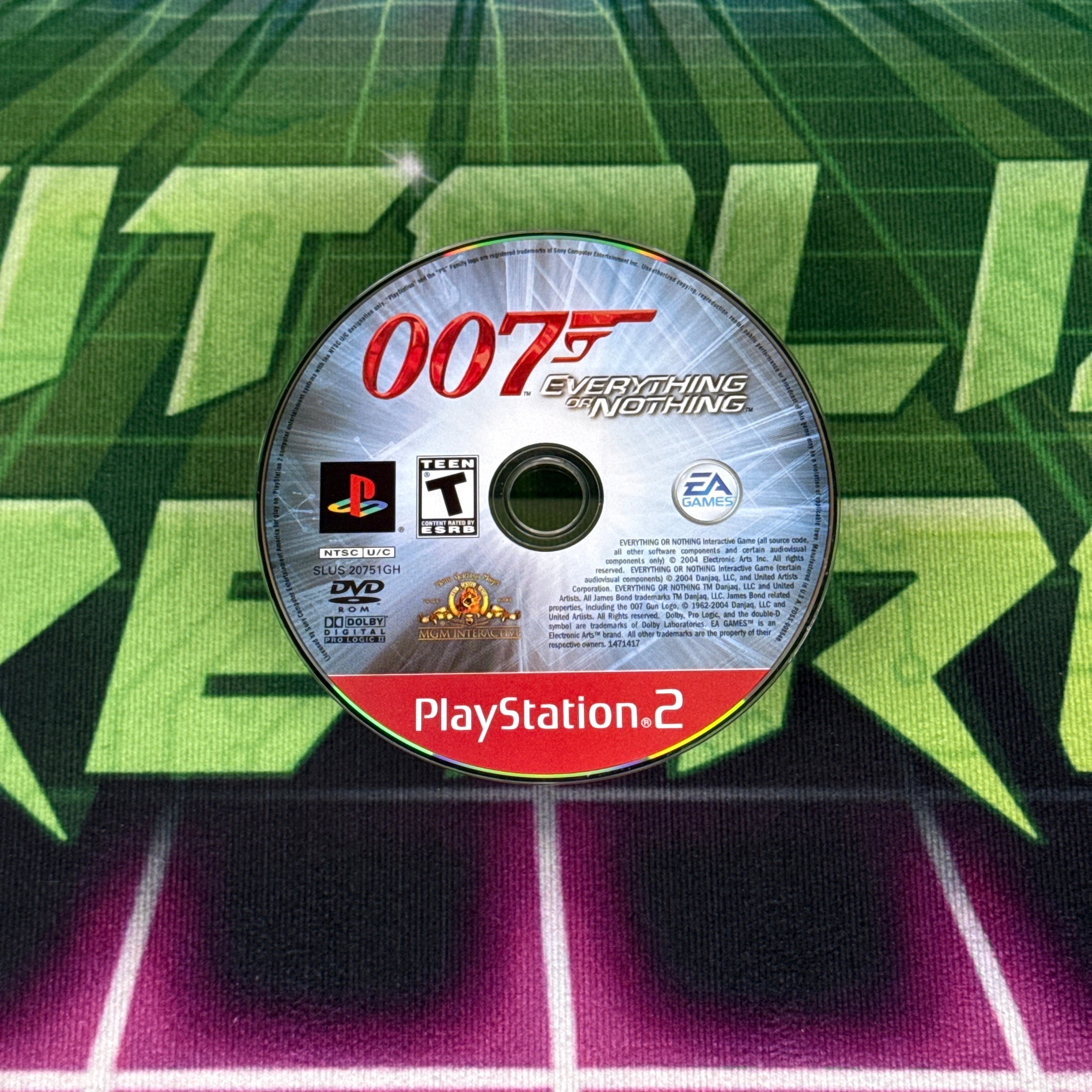 007: Everything or Nothing (Greatest Hits) | PS2