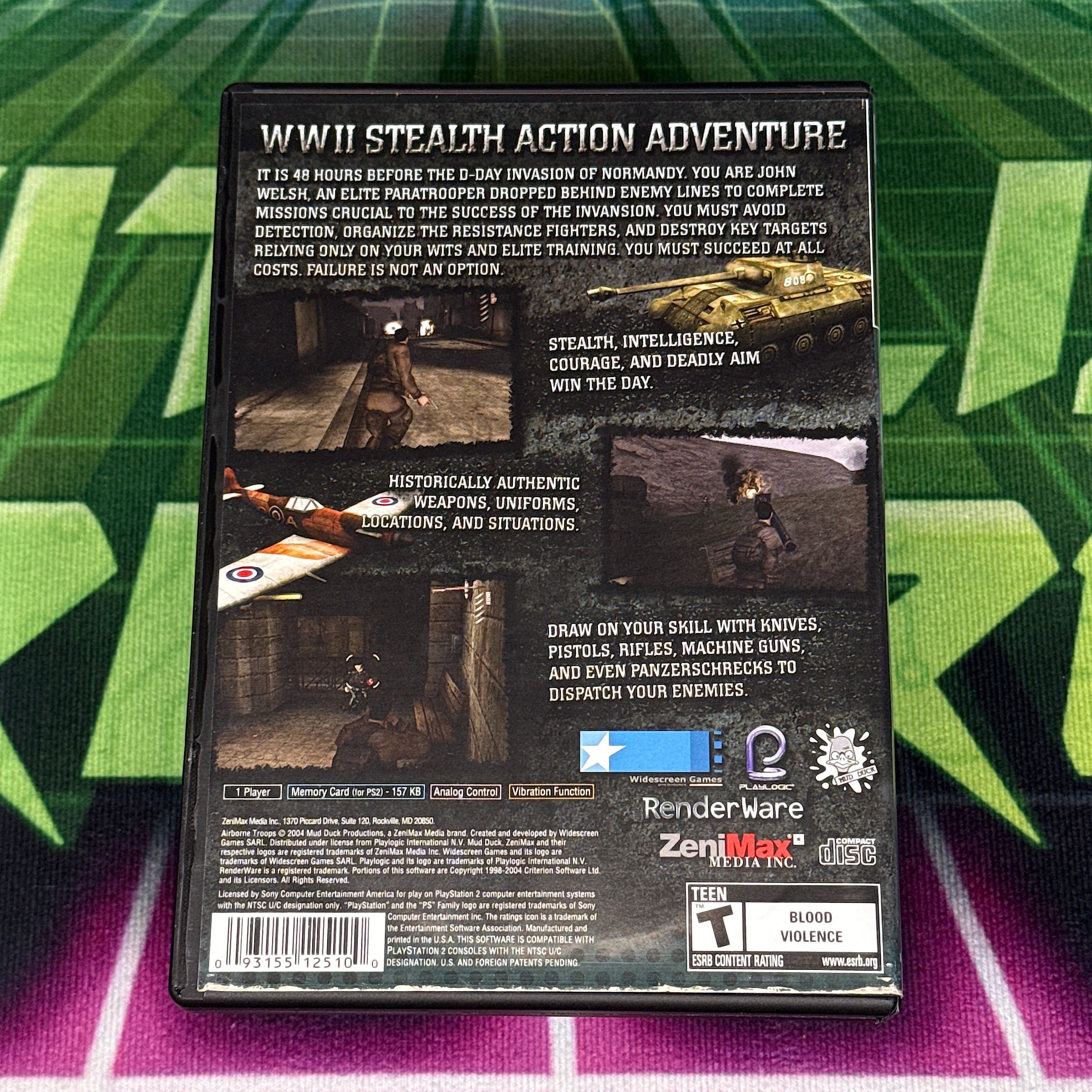 Airborne Troops: Countdown to D-Day | PS2