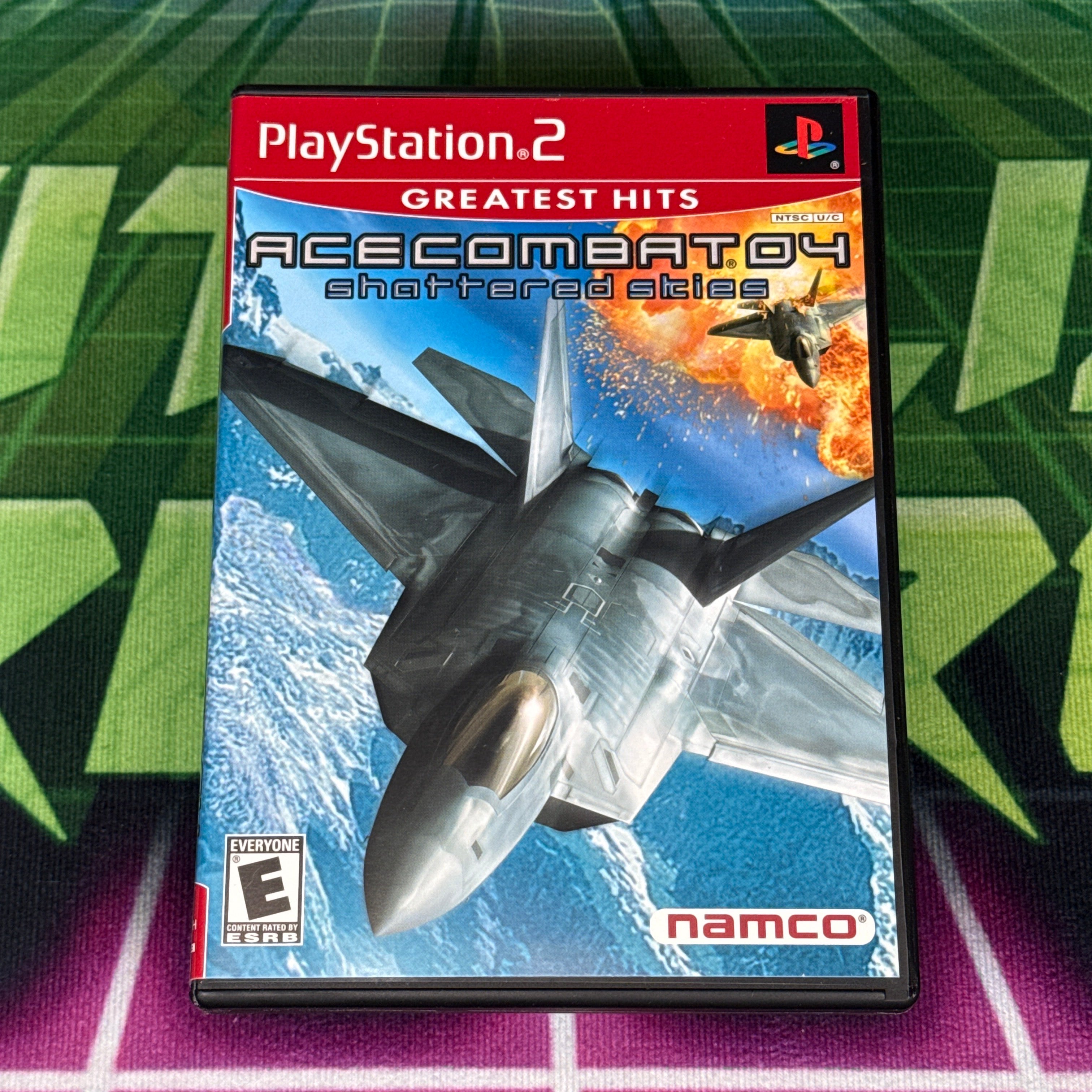 Ace Combat 04: Shattered Skies (Greatest Hits) | PS2