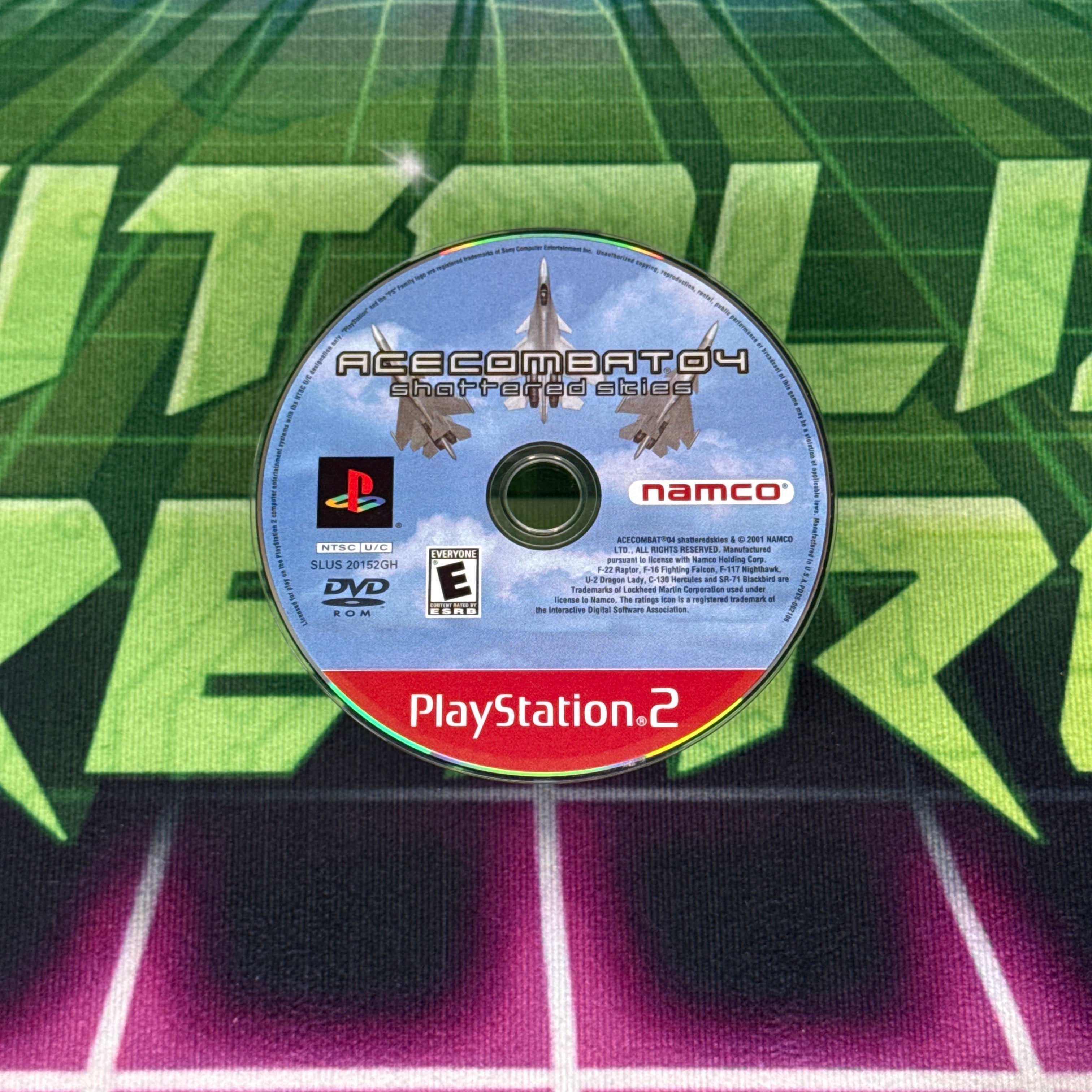 Ace Combat 04: Shattered Skies (Greatest Hits) | PS2