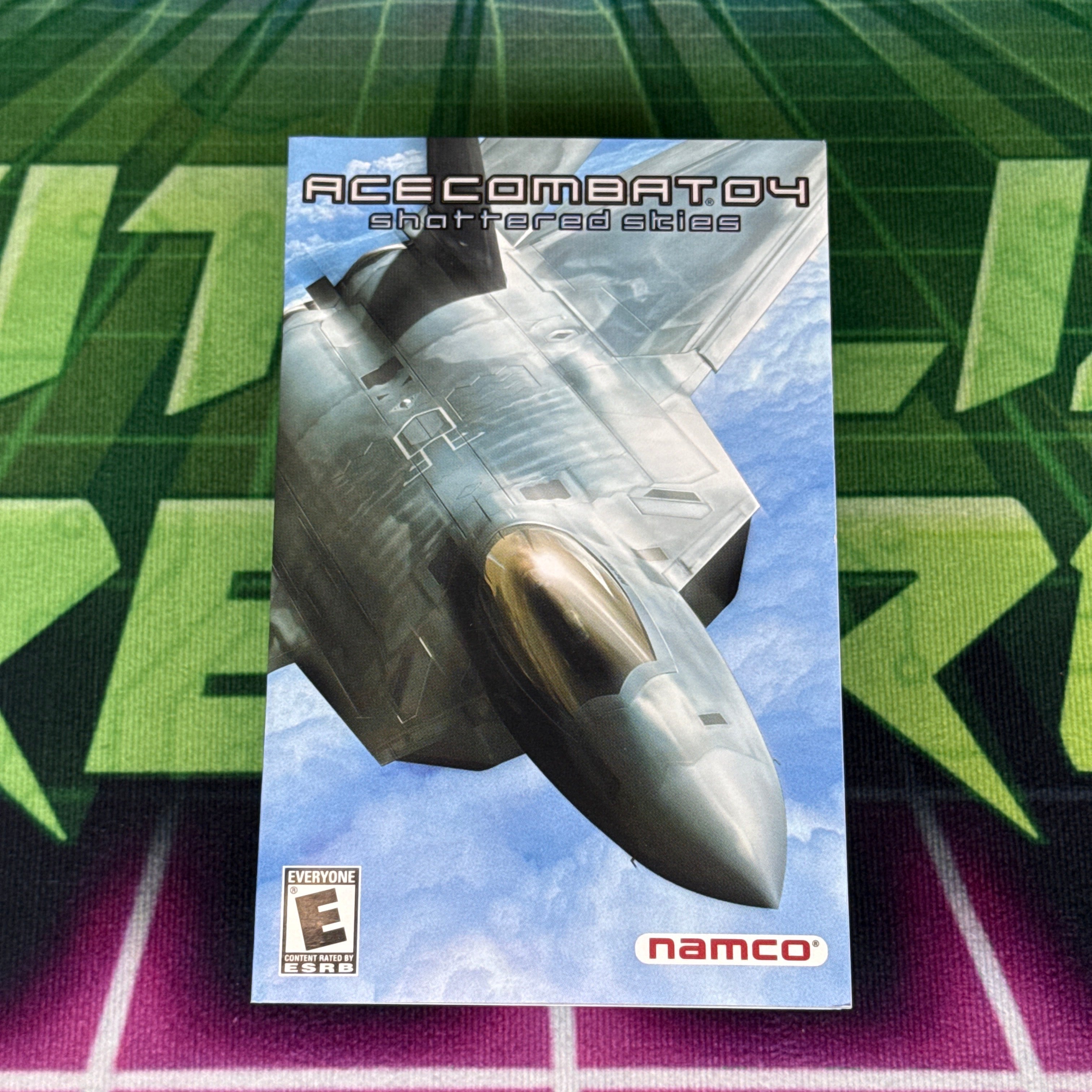 Ace Combat 04: Shattered Skies (Greatest Hits) | PS2