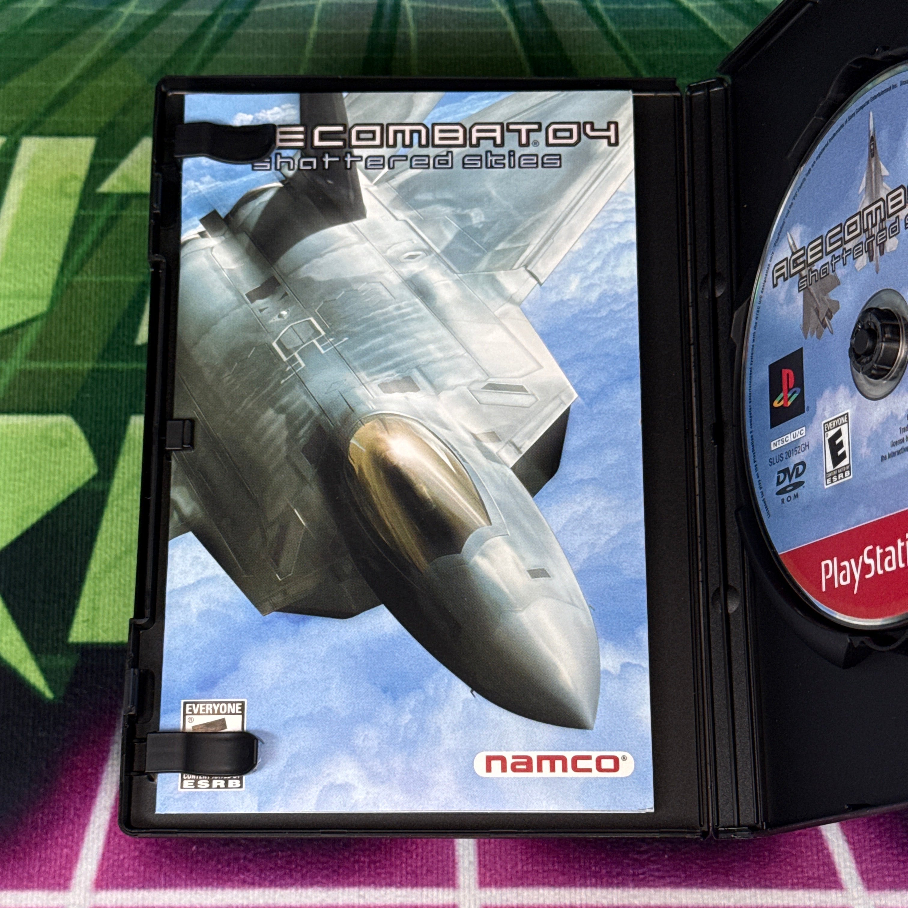 Ace Combat 04: Shattered Skies (Greatest Hits) | PS2