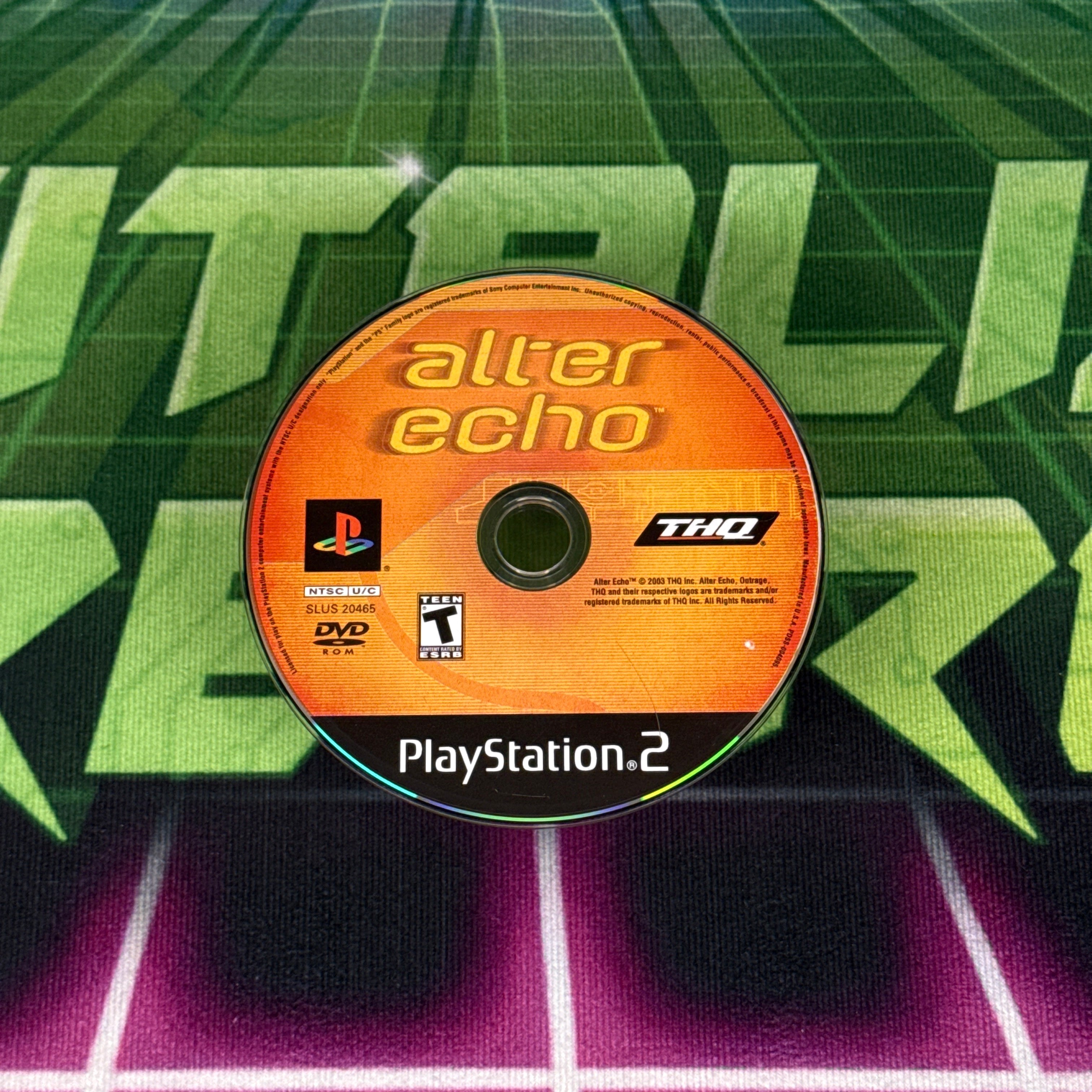 Alter Echo | PS2