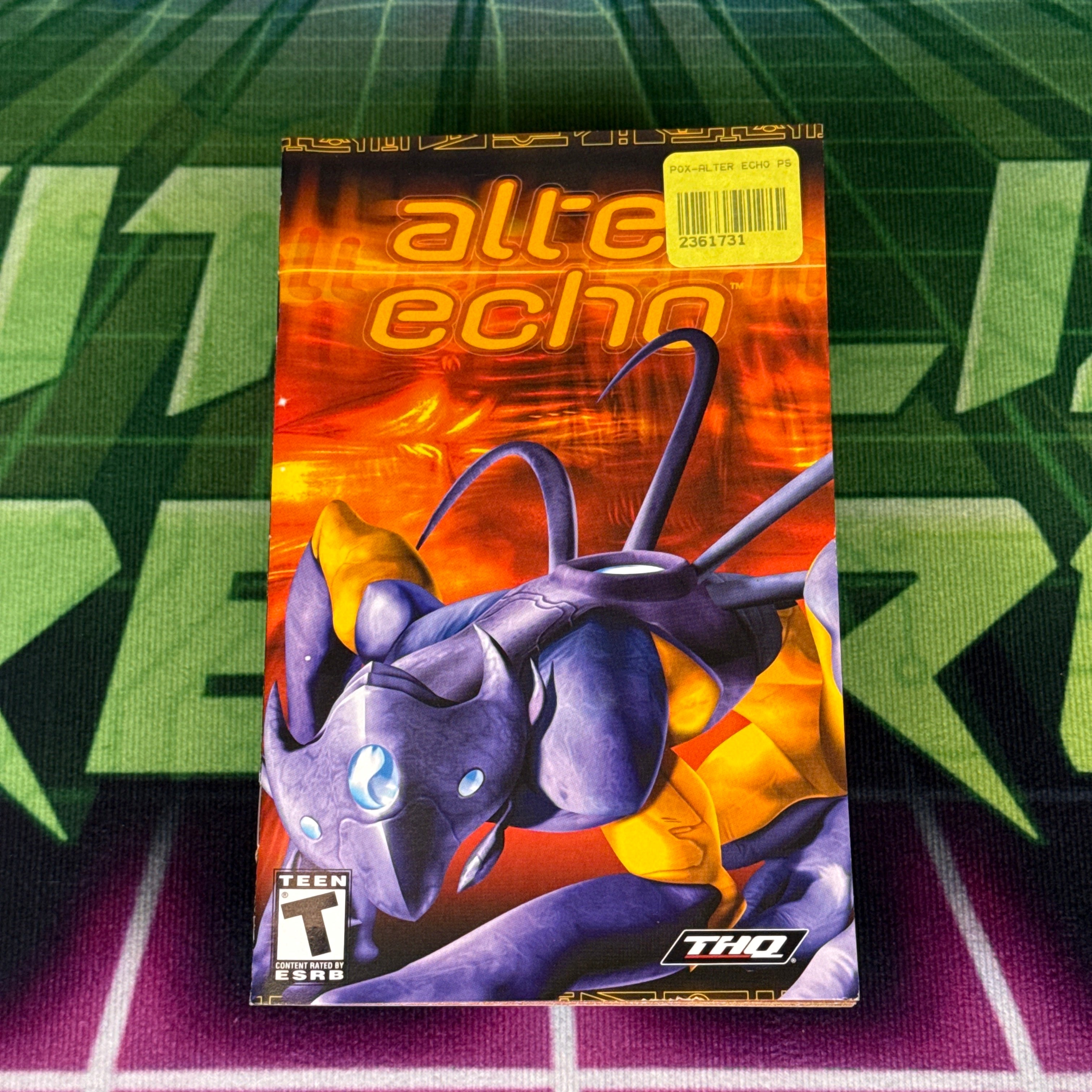 Alter Echo | PS2