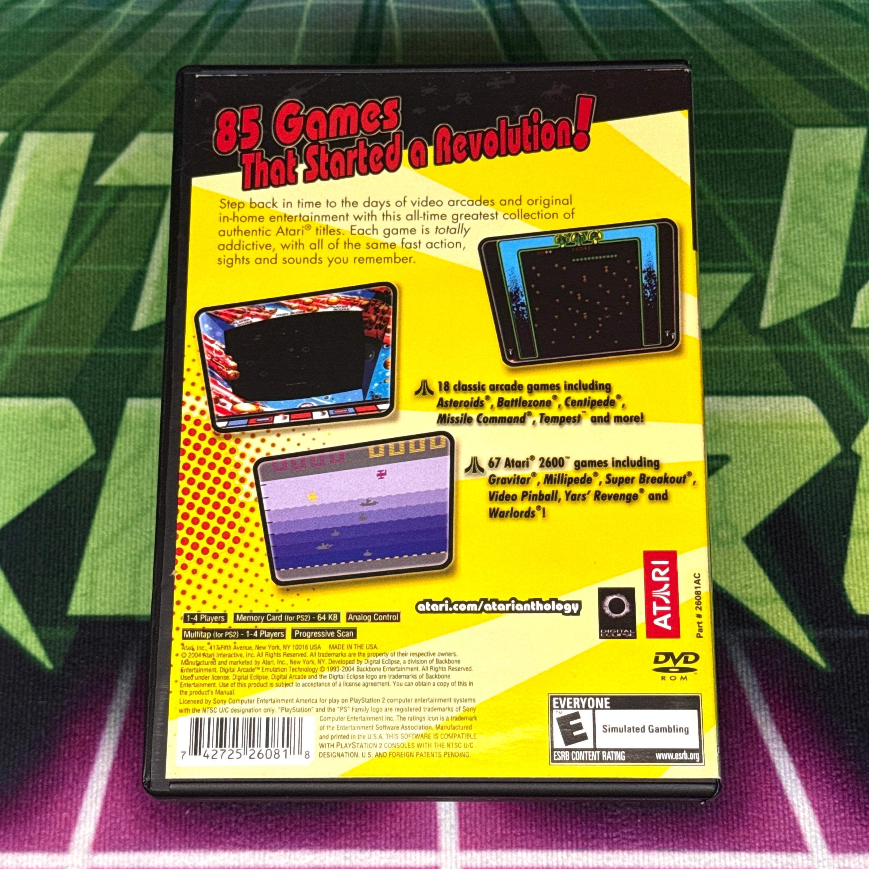 Atari Anthology | PS2