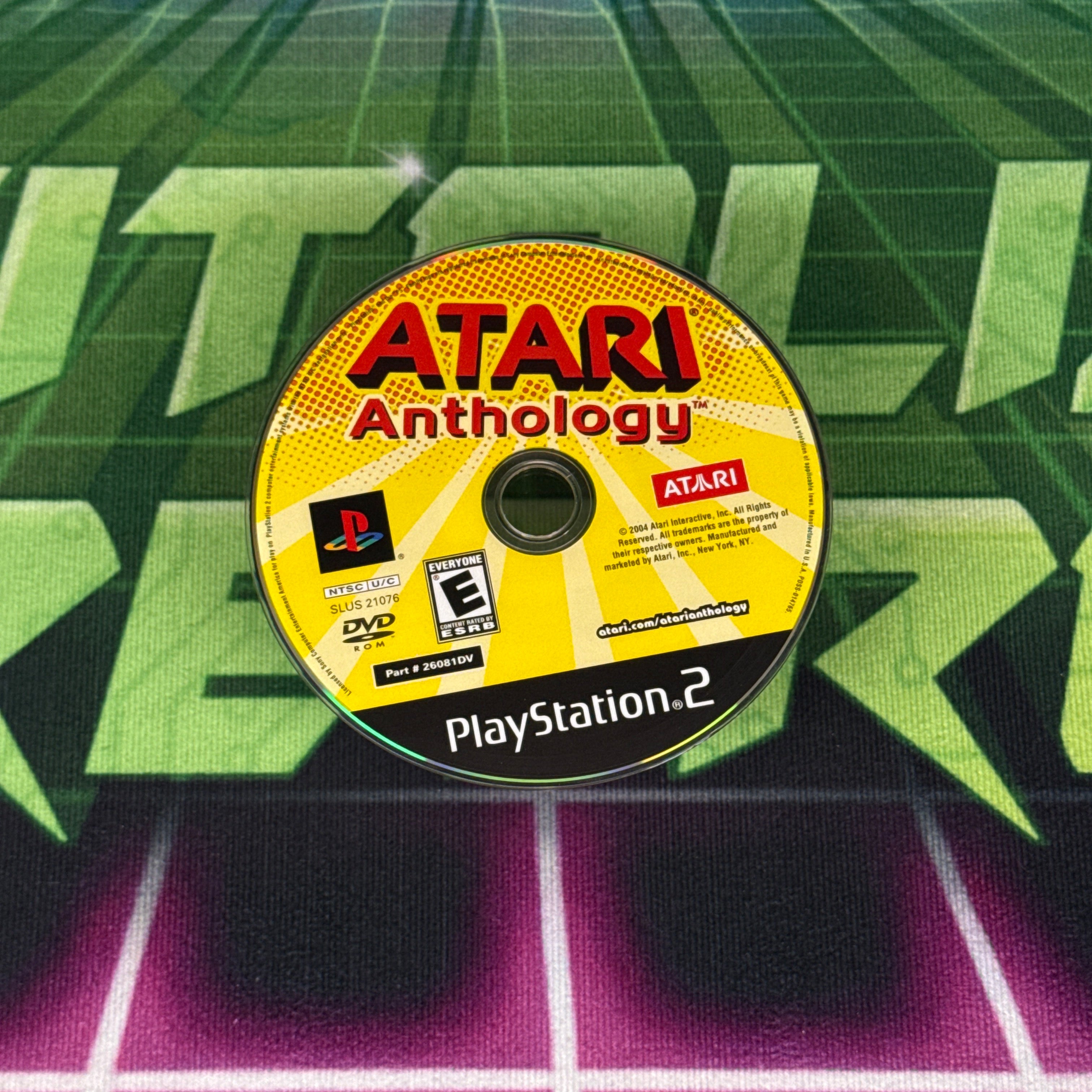 Atari Anthology | PS2