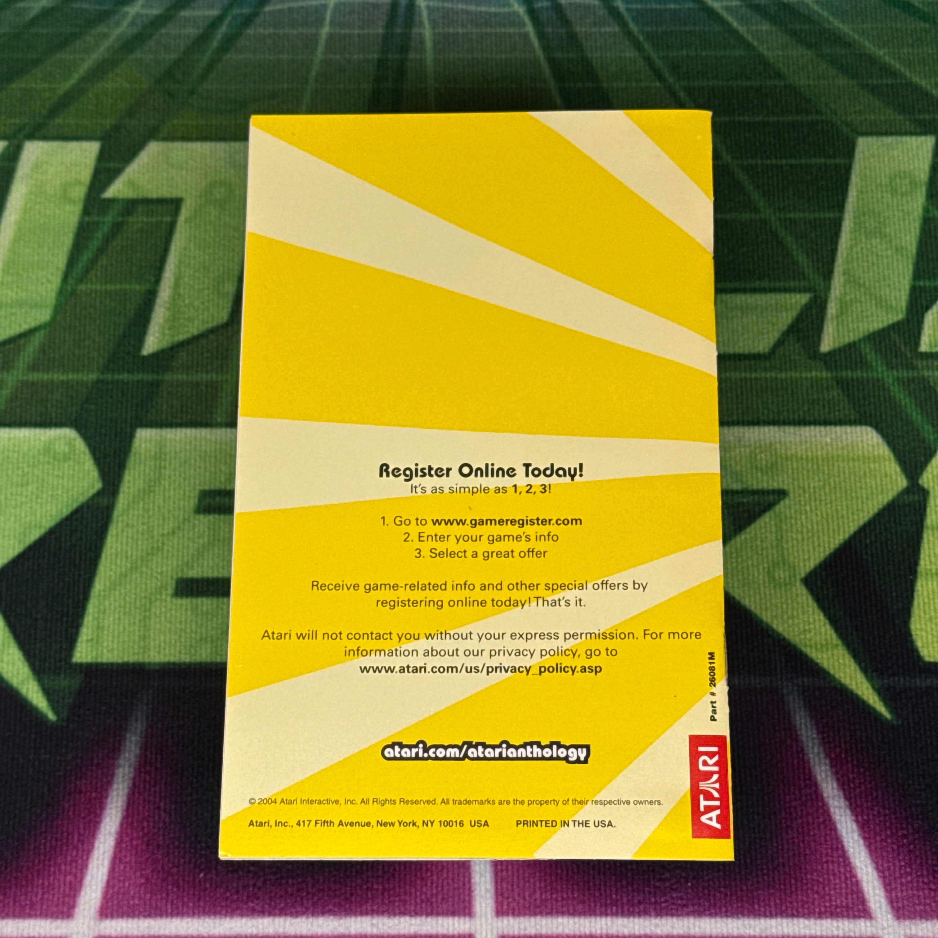 Atari Anthology | PS2