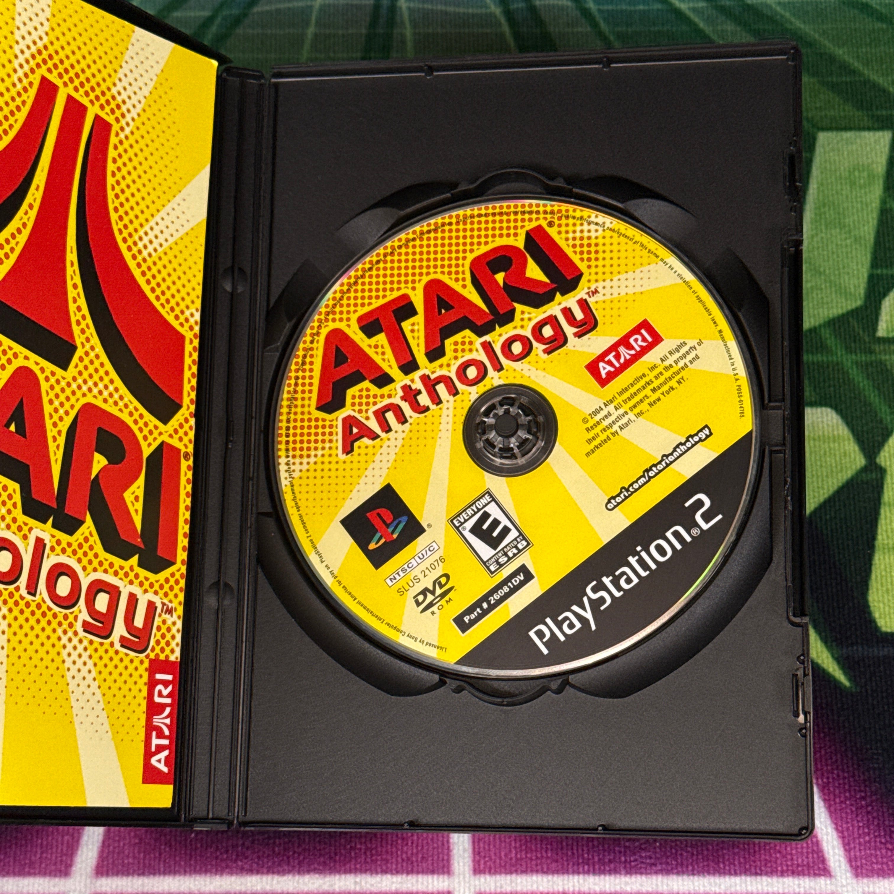 Atari Anthology | PS2