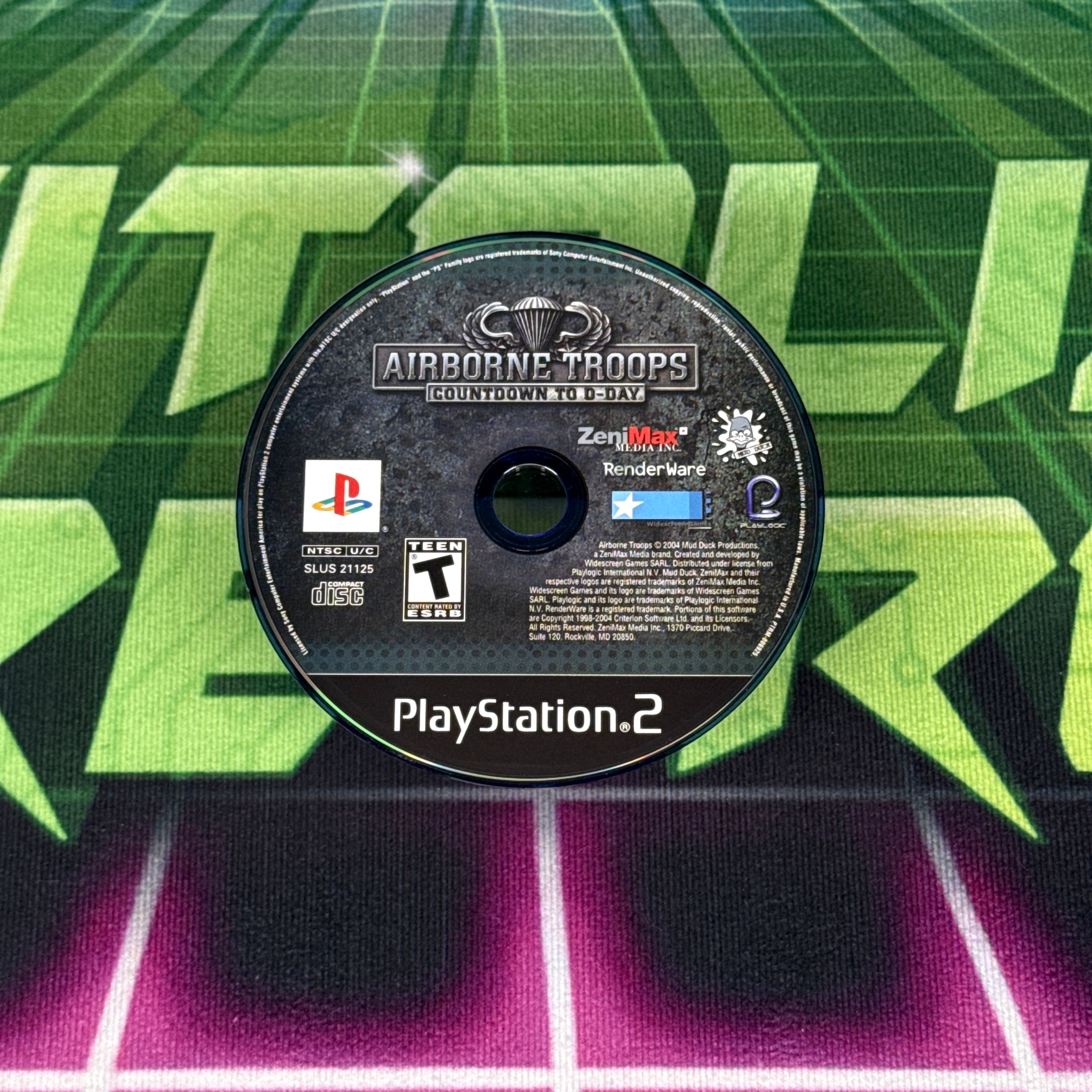 Airborne Troops: Countdown to D-Day | PS2