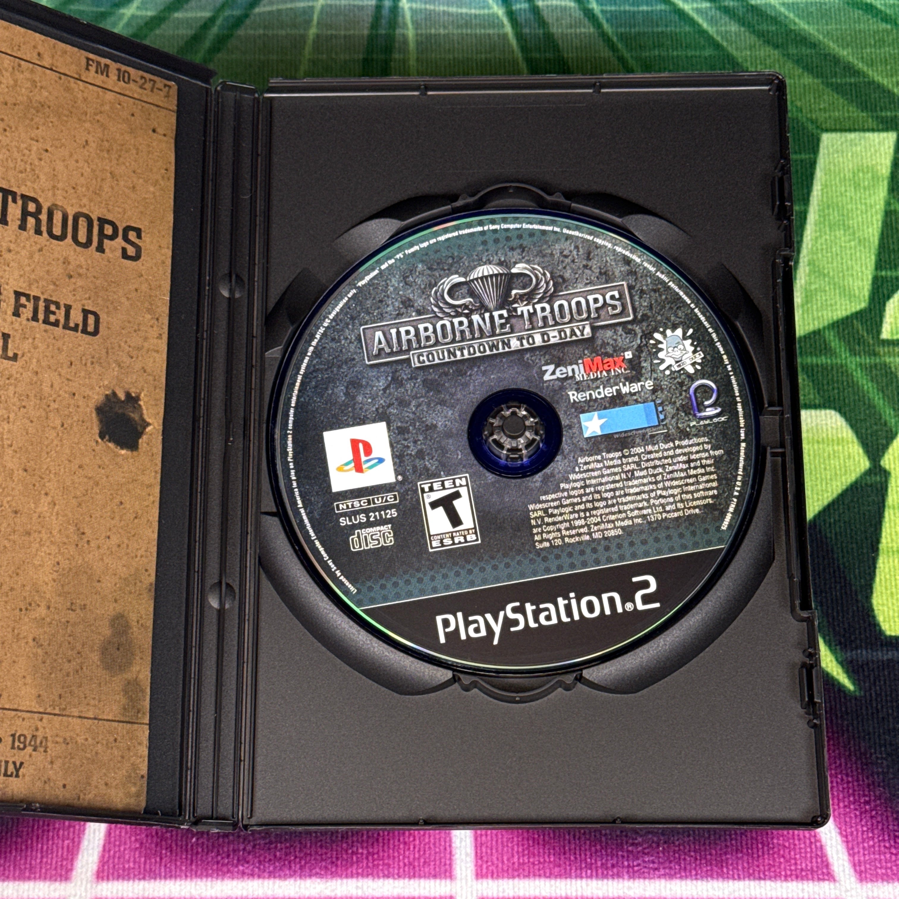 Airborne Troops: Countdown to D-Day | PS2