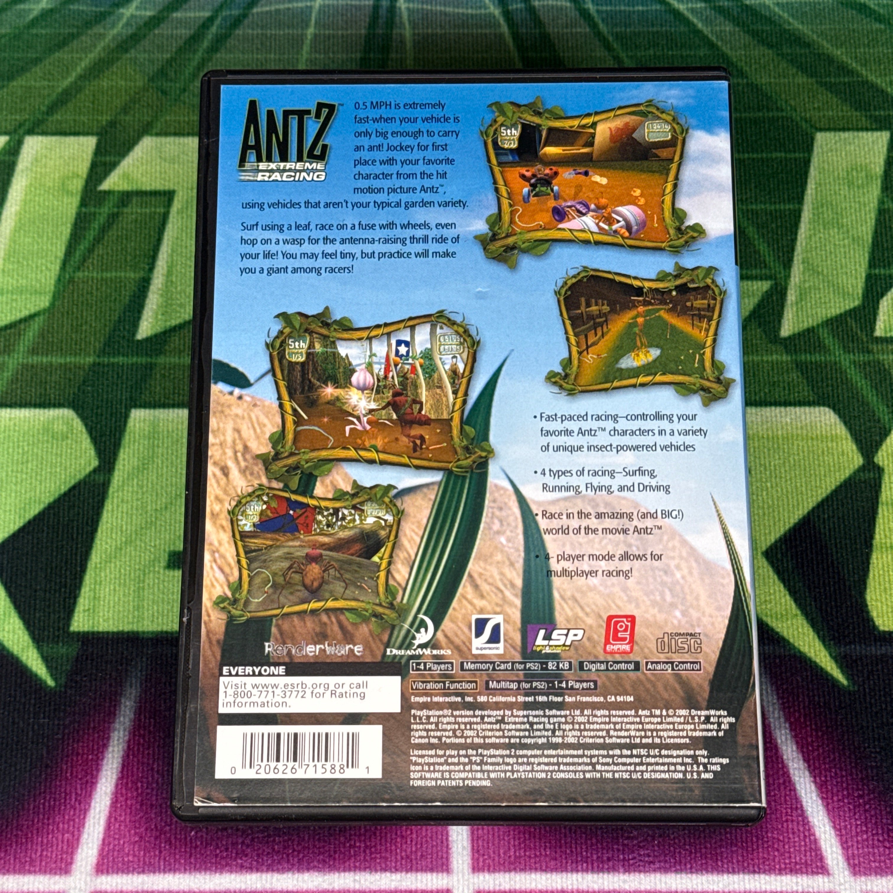 Antz Extreme Racing | PS2