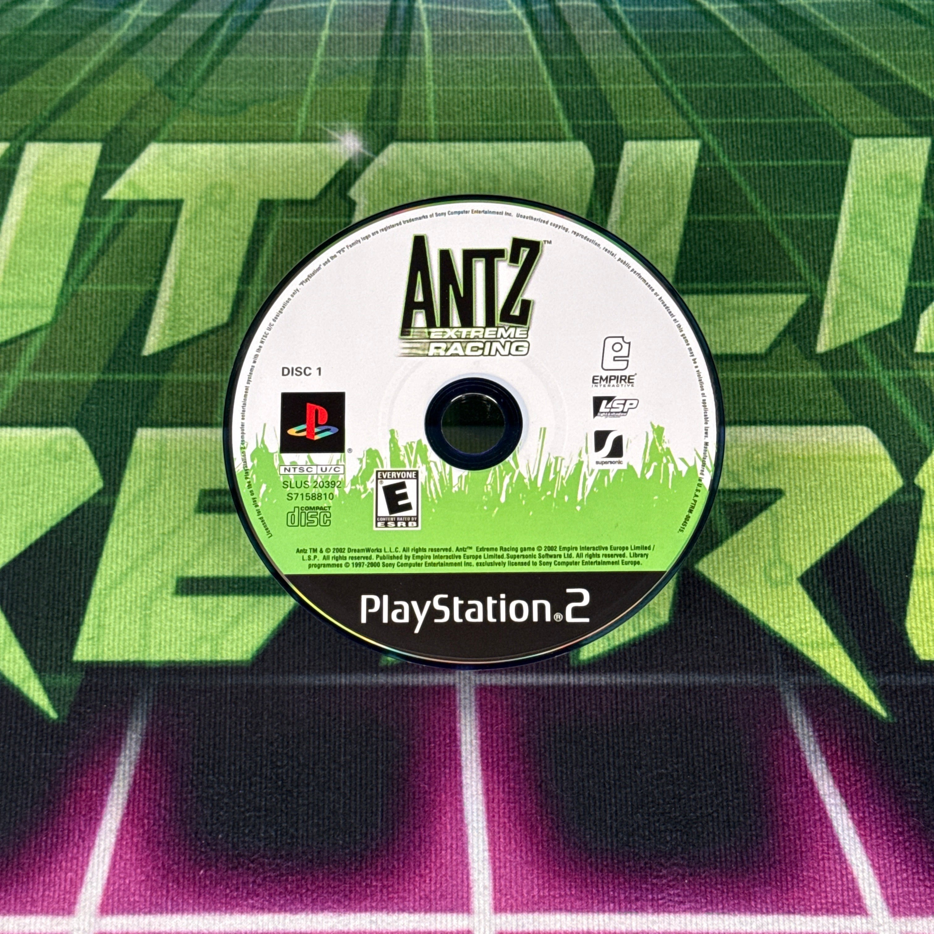 Antz Extreme Racing | PS2