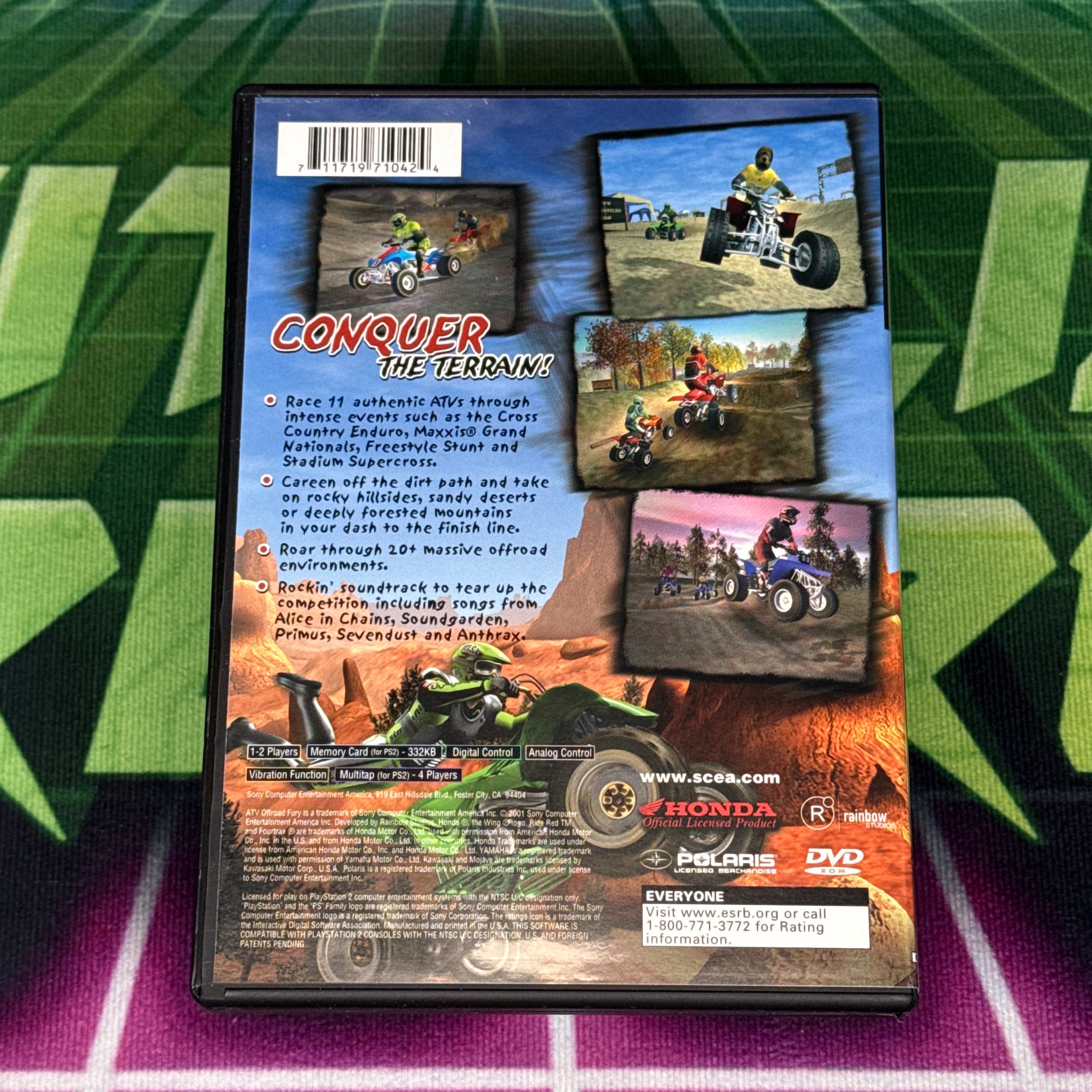 ATV Offroad Fury | PS2