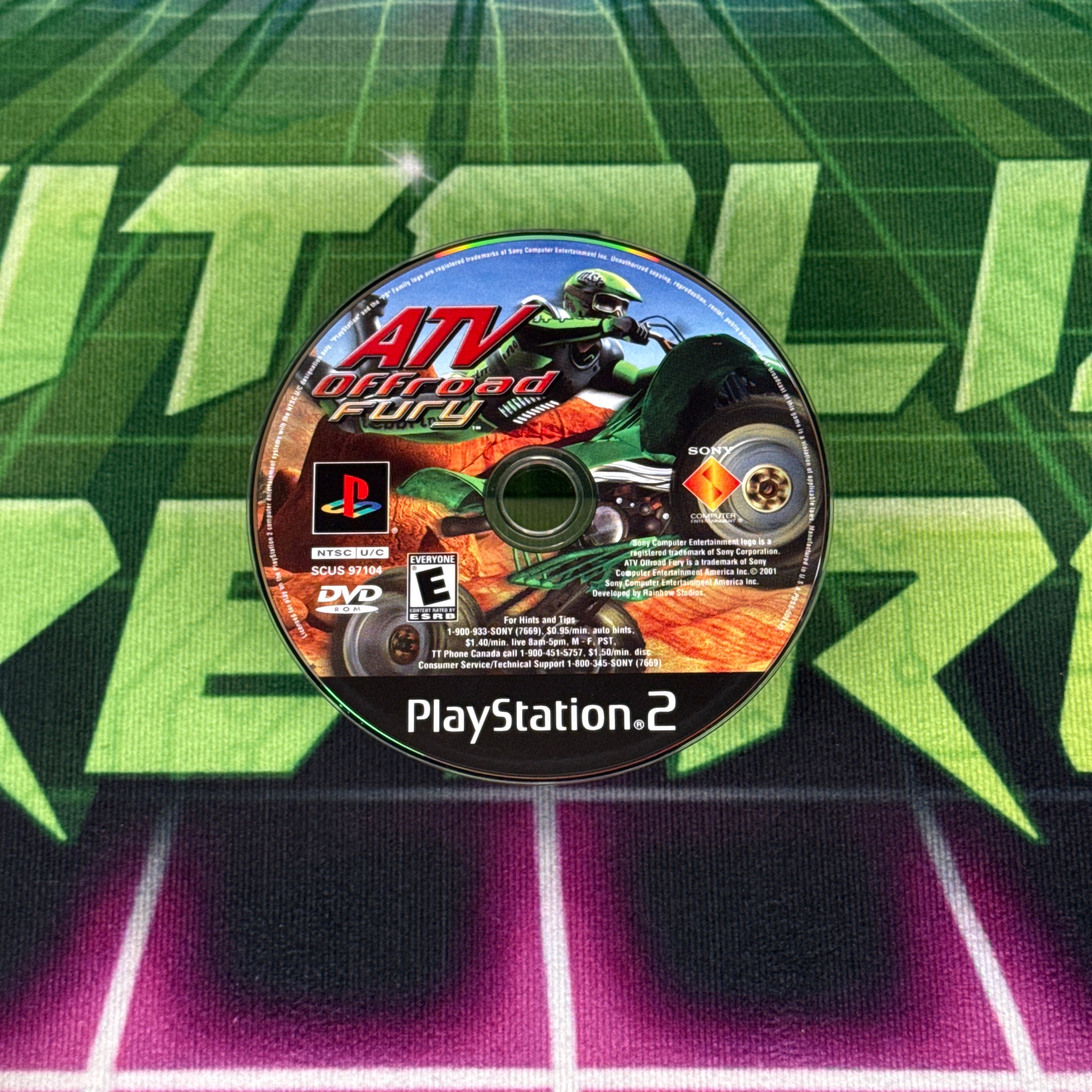 ATV Offroad Fury | PS2