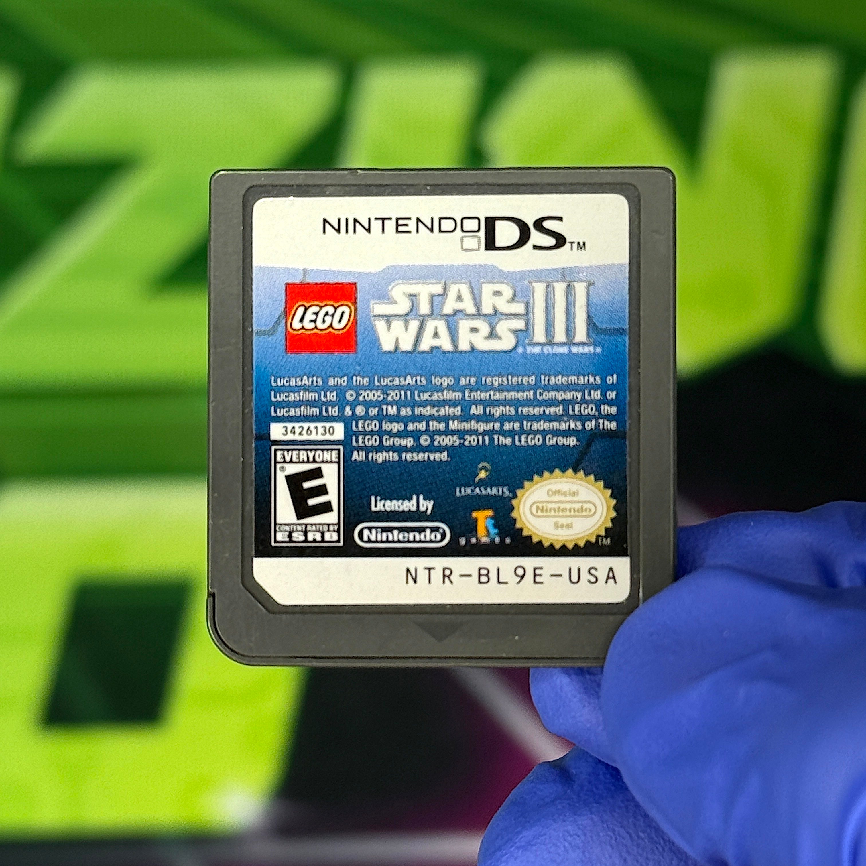 LEGO Star Wars III: The Clone Wars | Nintendo DS