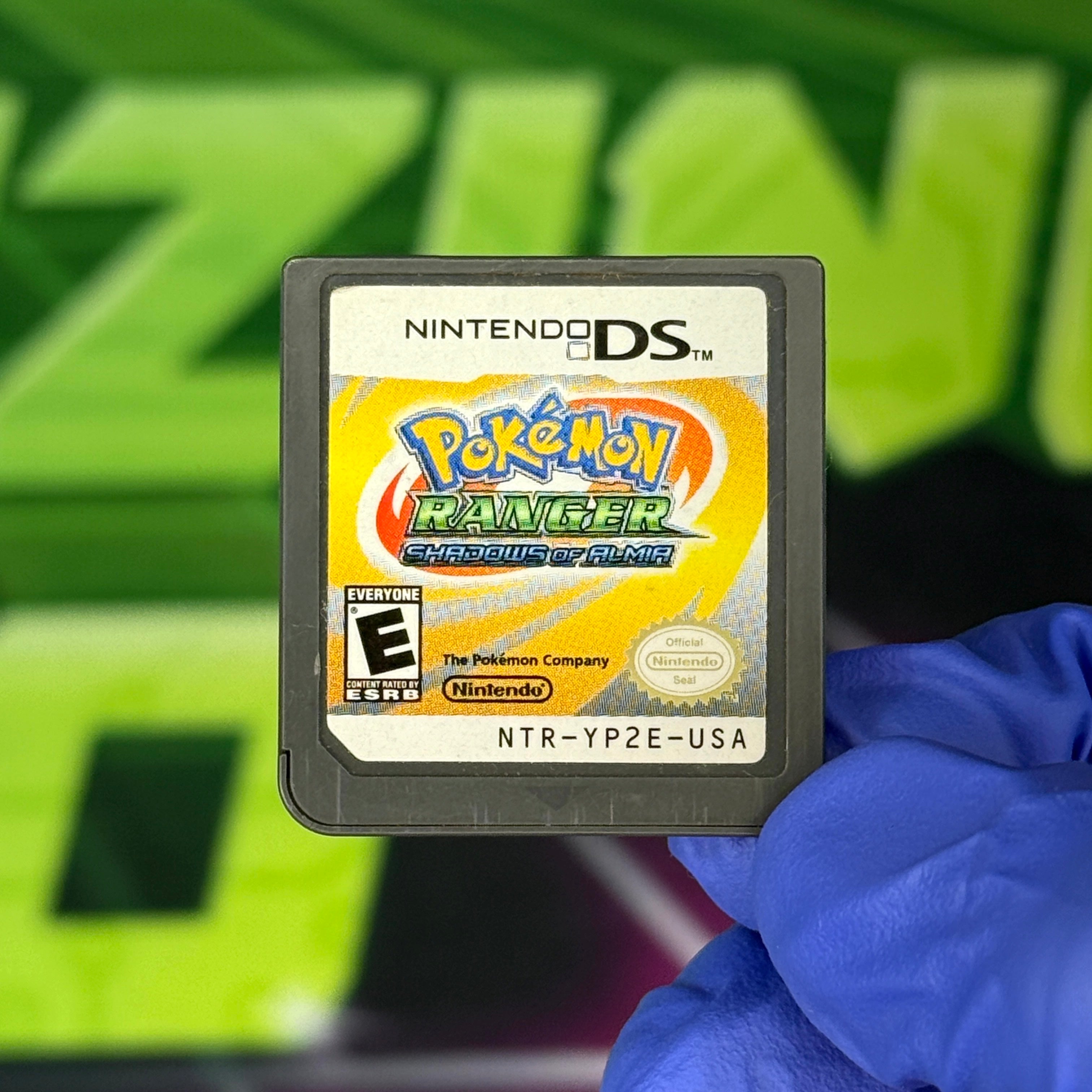 Pokémon Ranger: Shadows of Almia | Nintendo DS