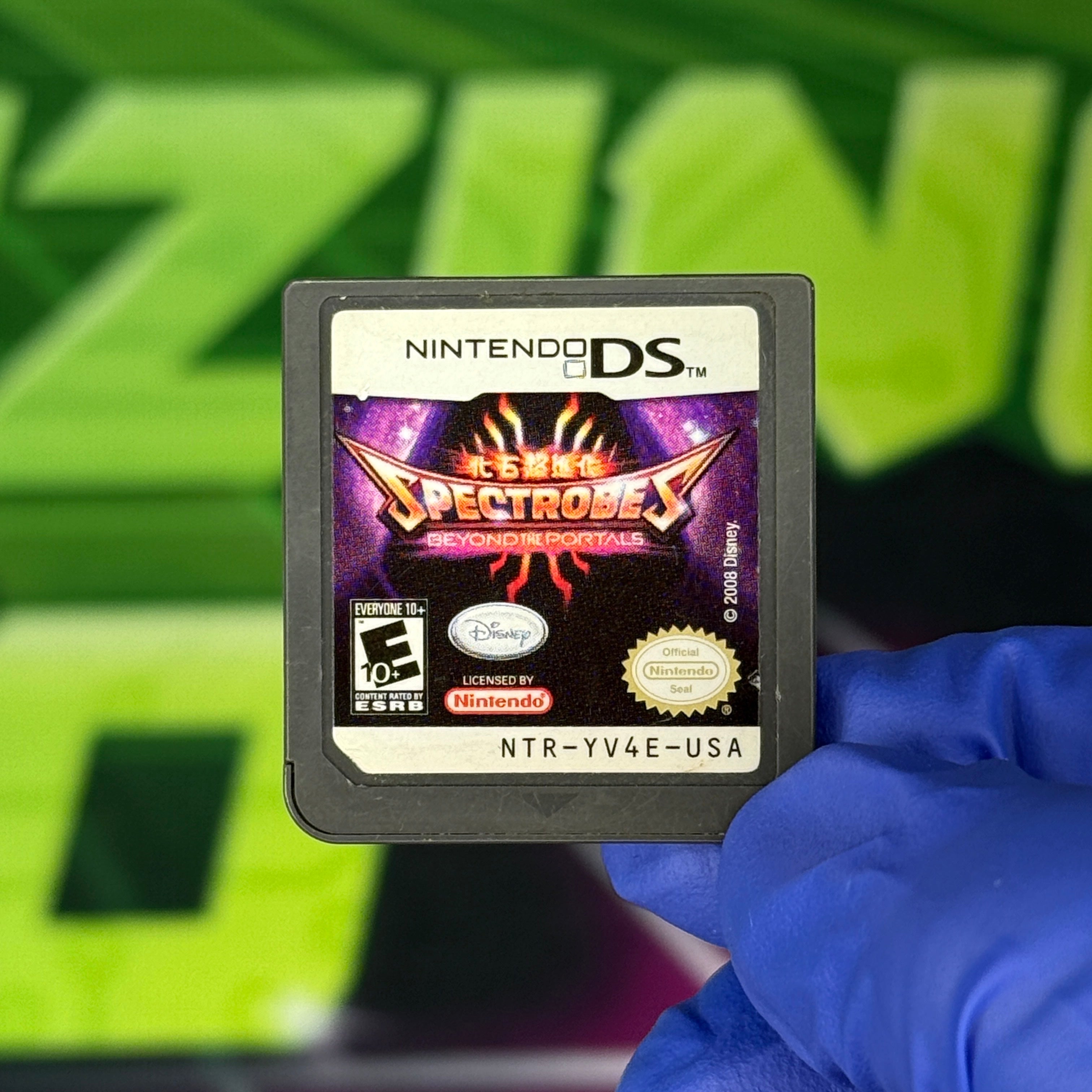 Spectrobes: Beyond the Portals | Nintendo DS