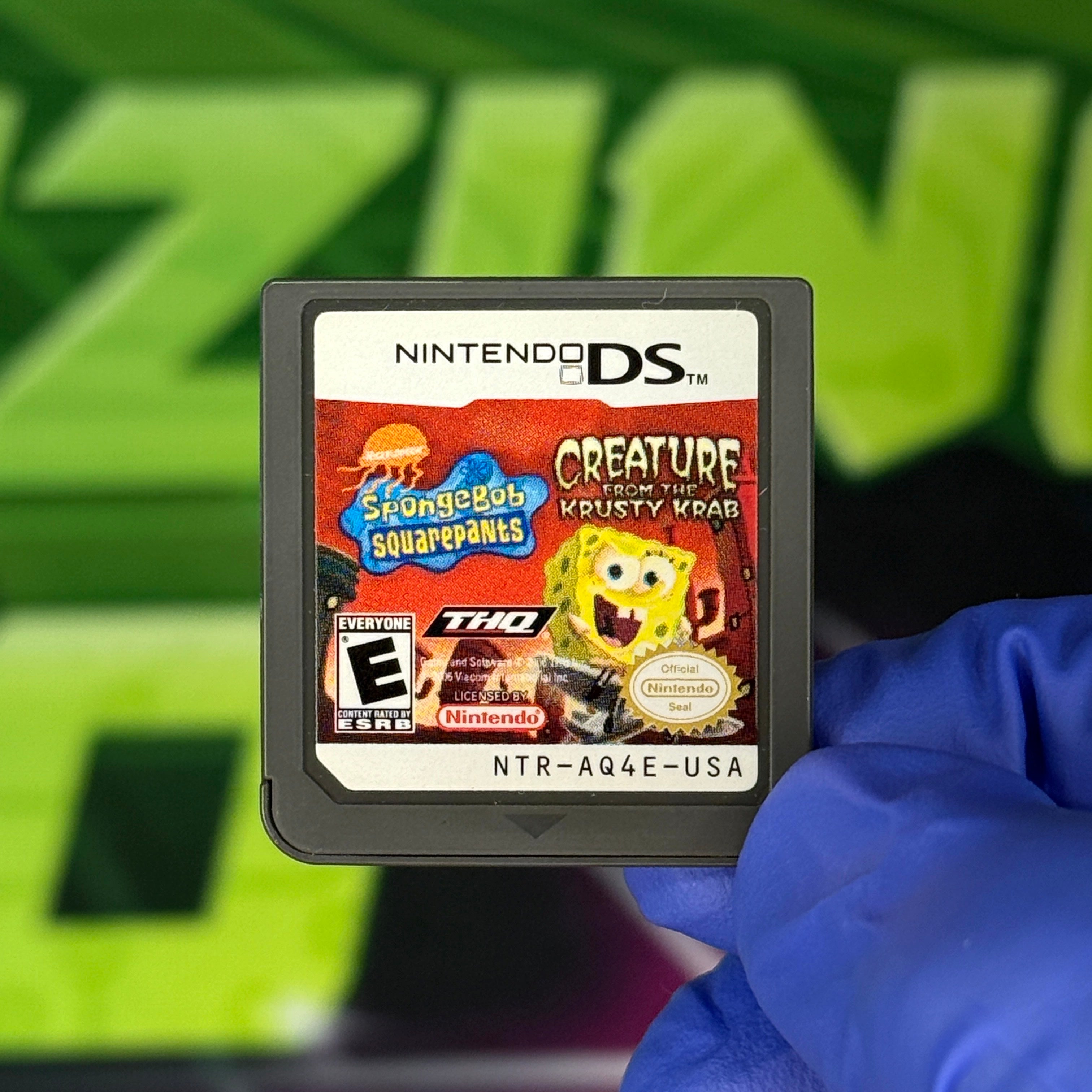 SpongeBob SquarePants Creature from Krusty Krab | Nintendo DS