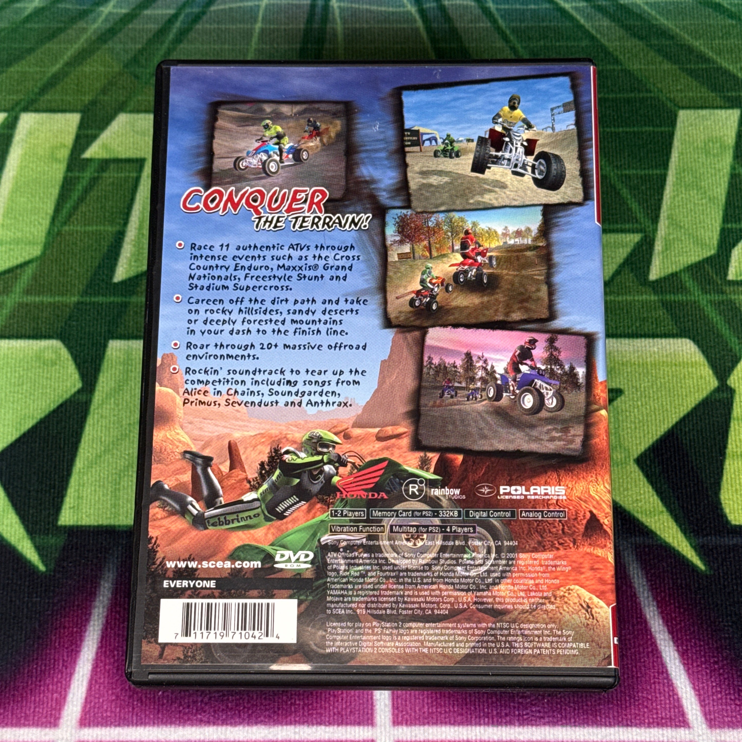 ATV Offroad Fury (Greatest Hits) | PS2