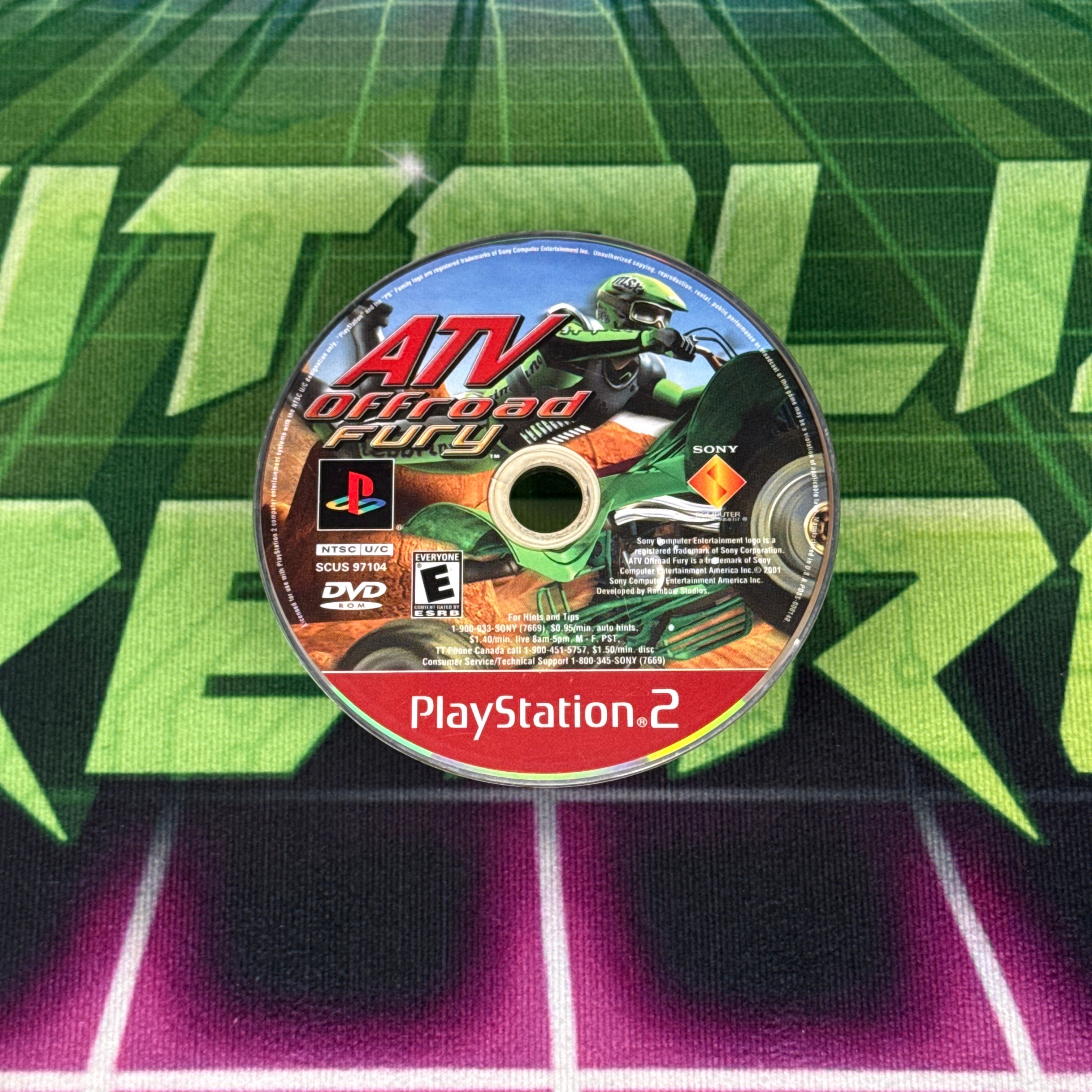 ATV Offroad Fury (Greatest Hits) | PS2