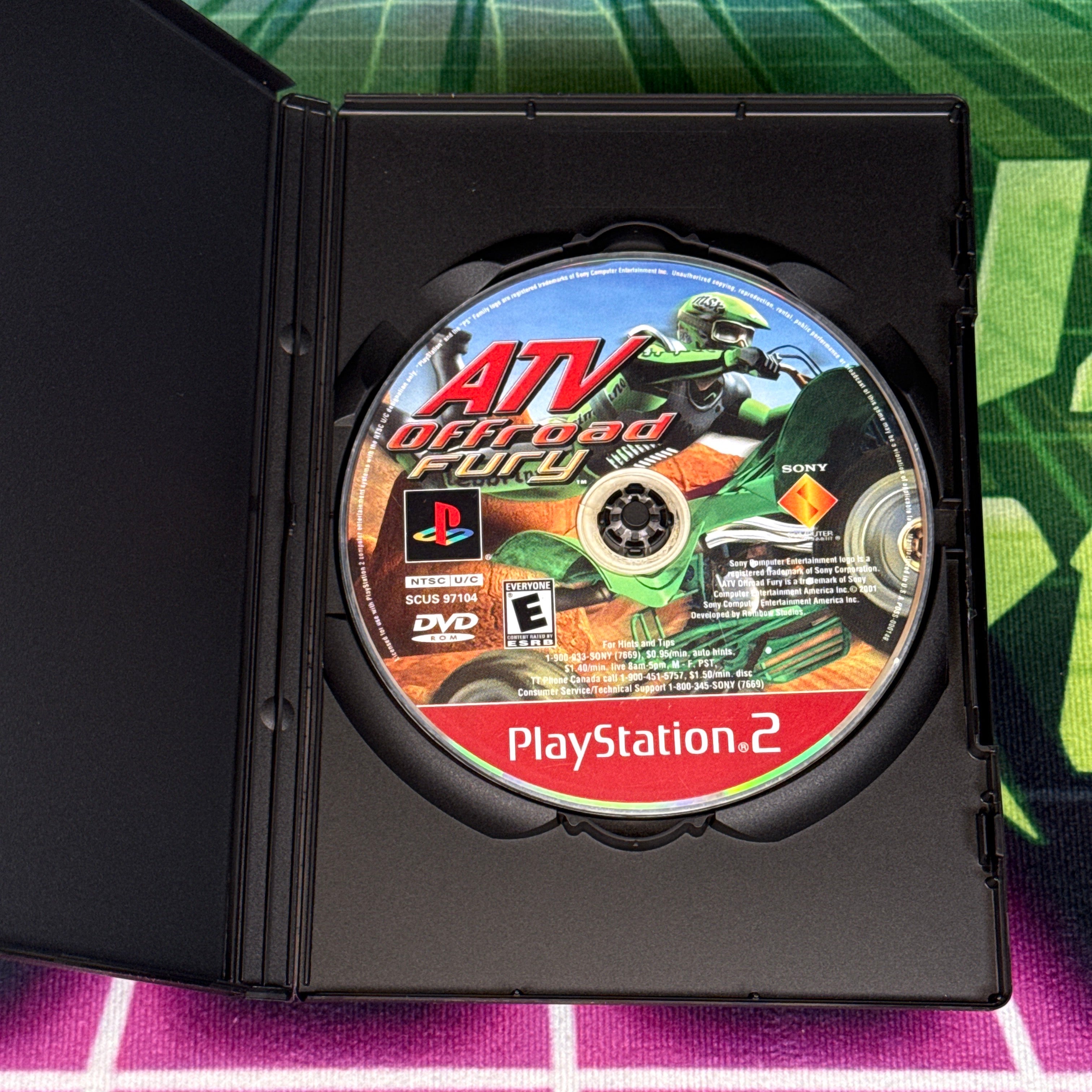 ATV Offroad Fury (Greatest Hits) | PS2