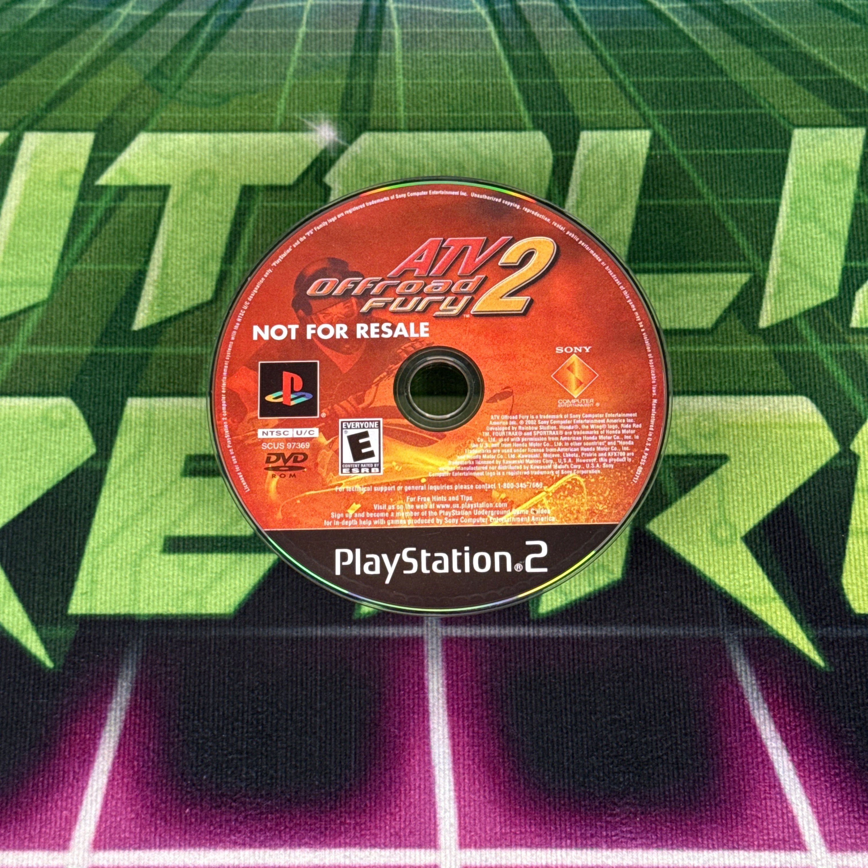 ATV Offroad Fury 2 | PS2