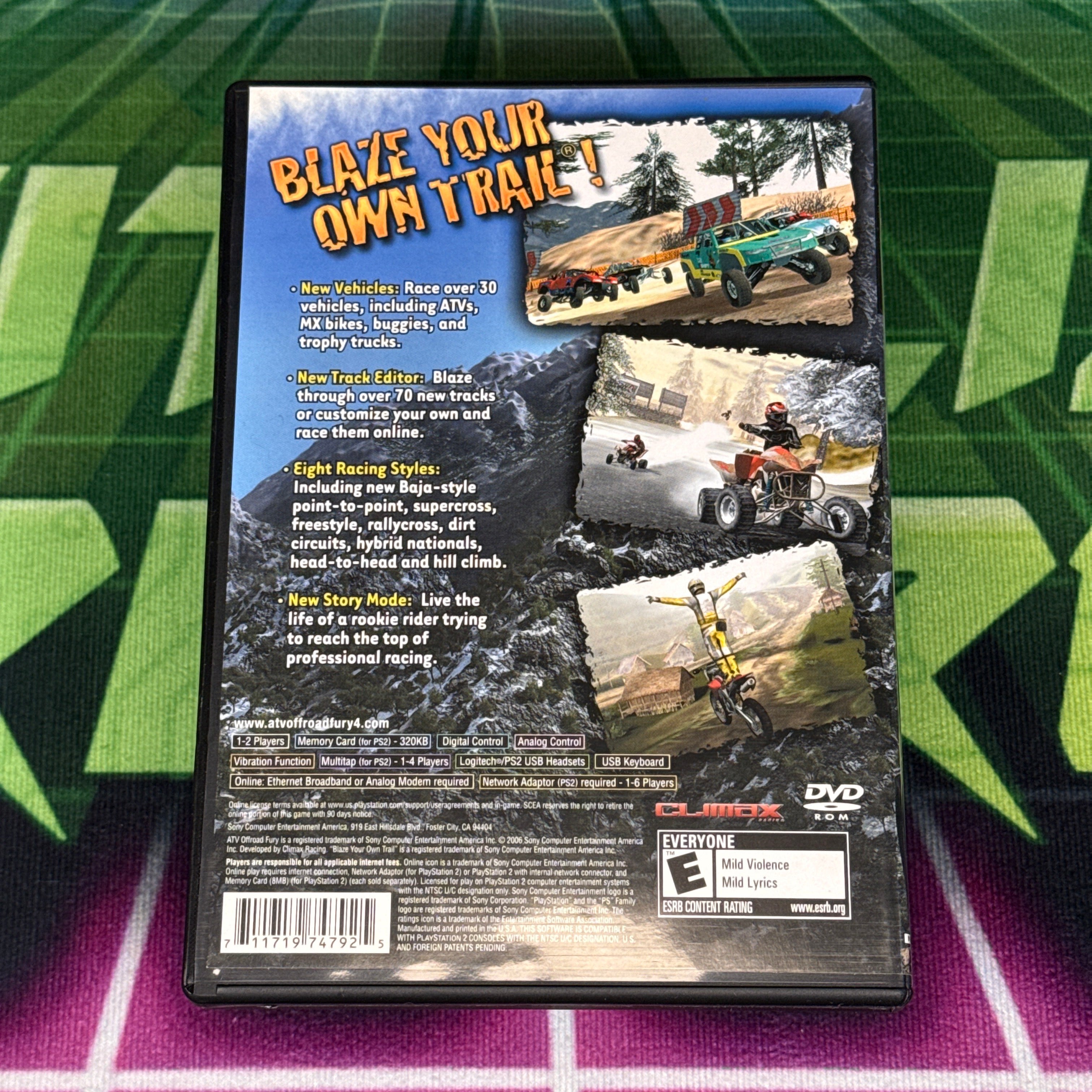 ATV Offroad Fury 4 | PS2