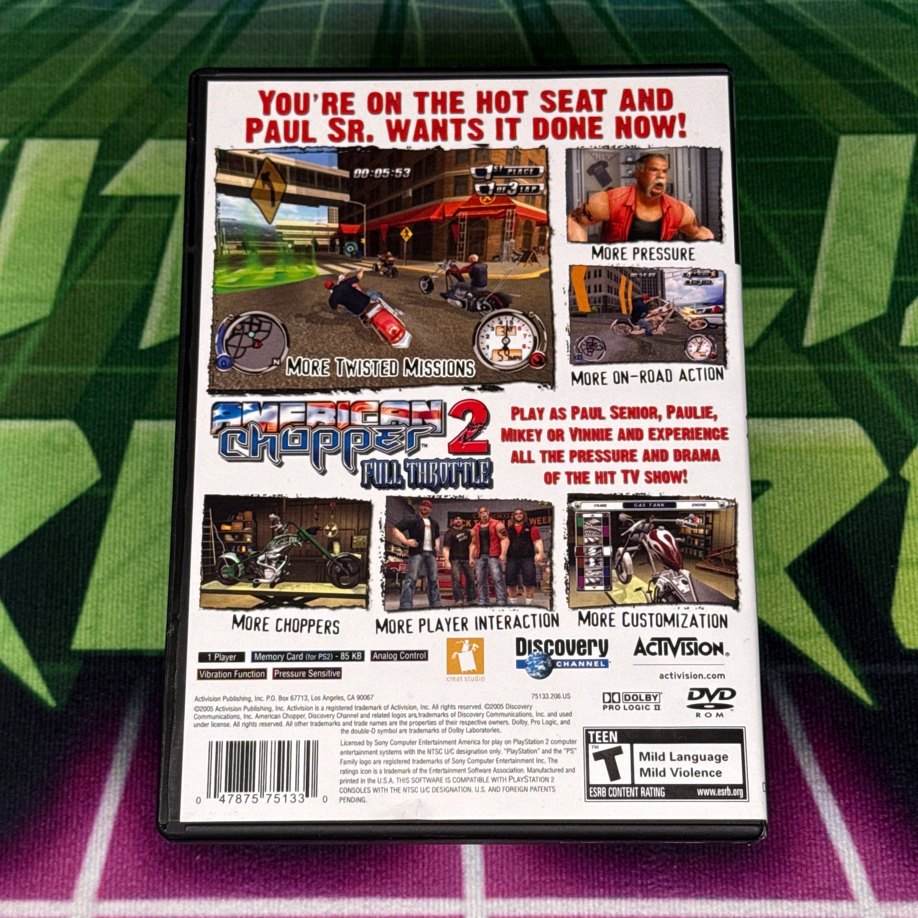 American Chopper 2: Full Throttle | PS2