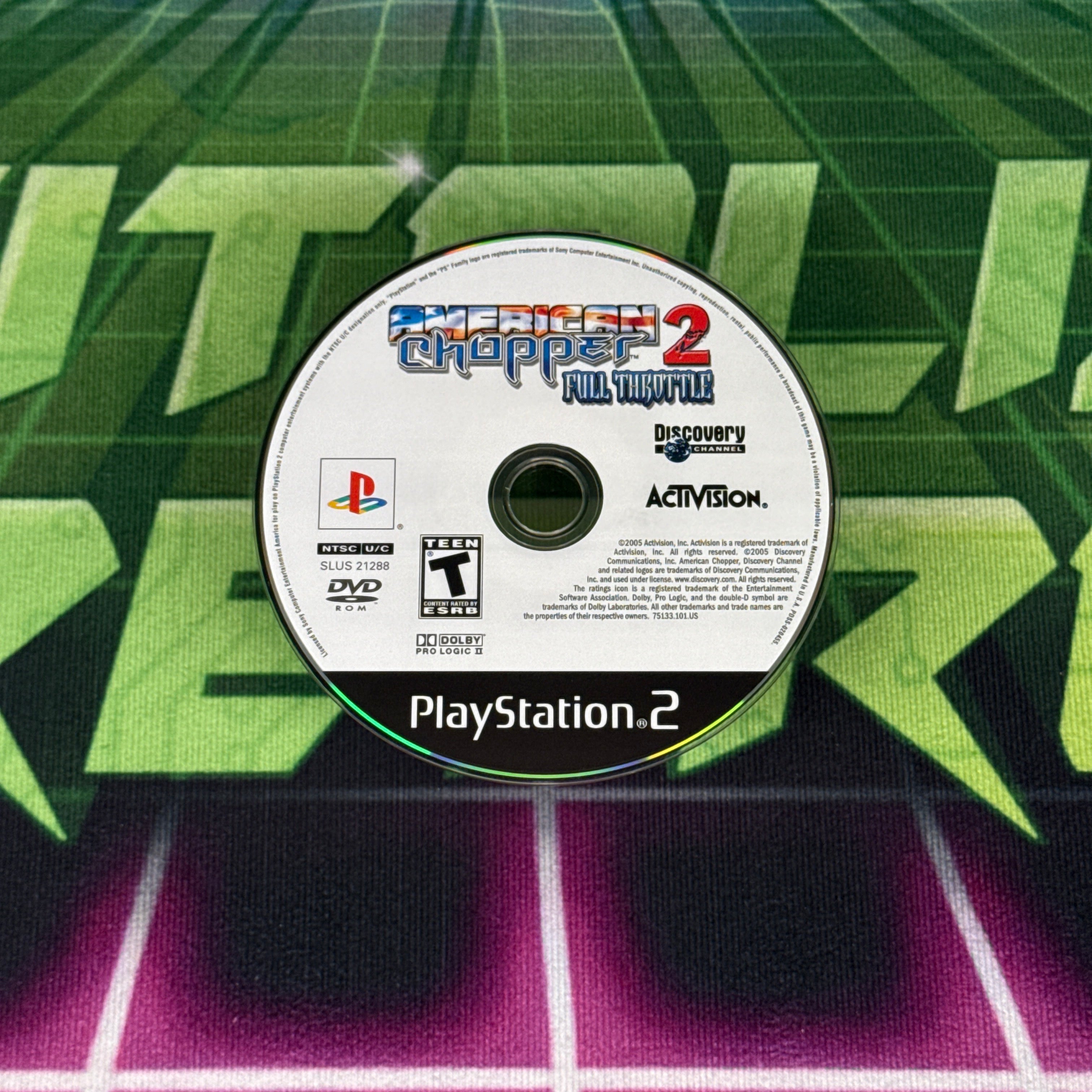 American Chopper 2: Full Throttle | PS2