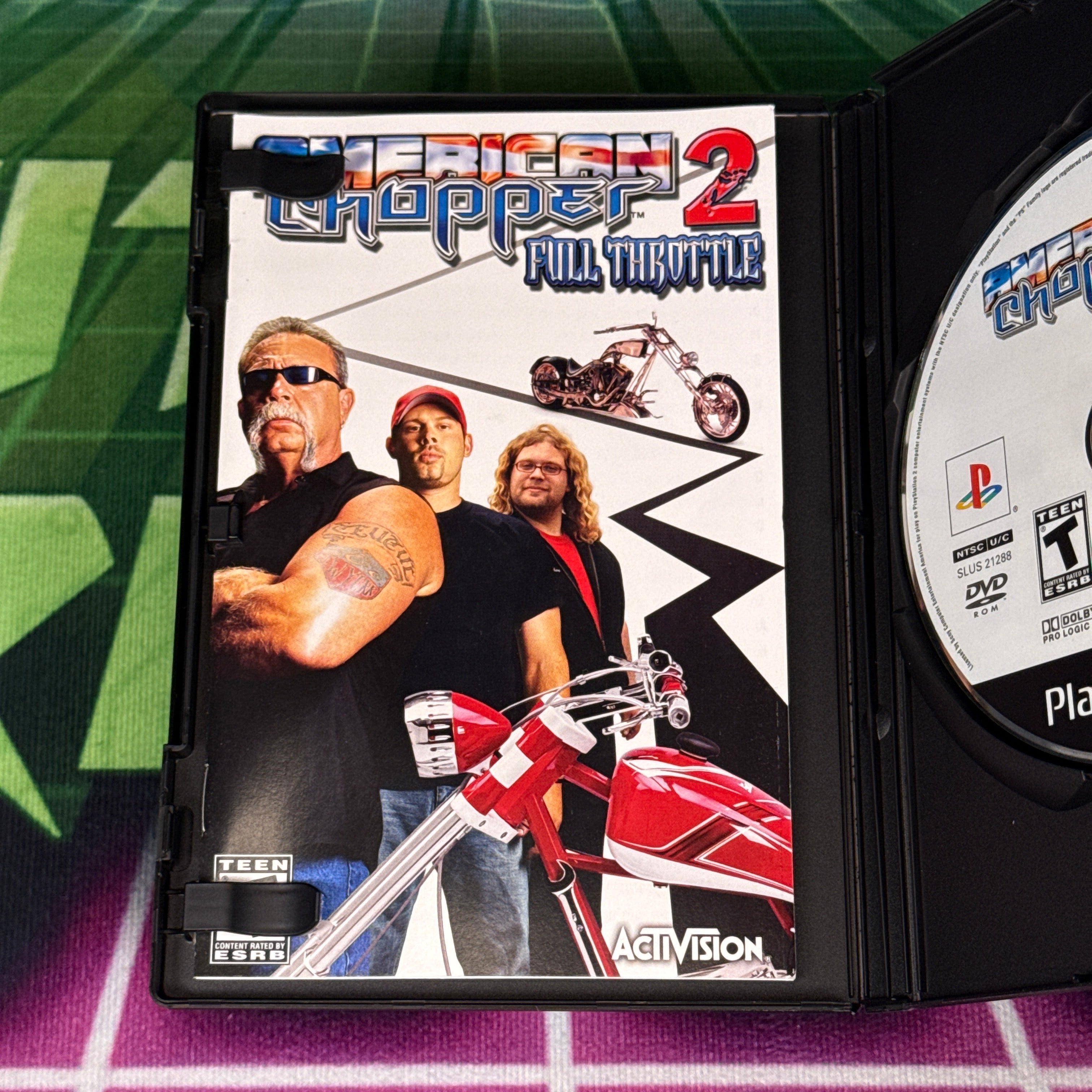 American Chopper 2: Full Throttle | PS2