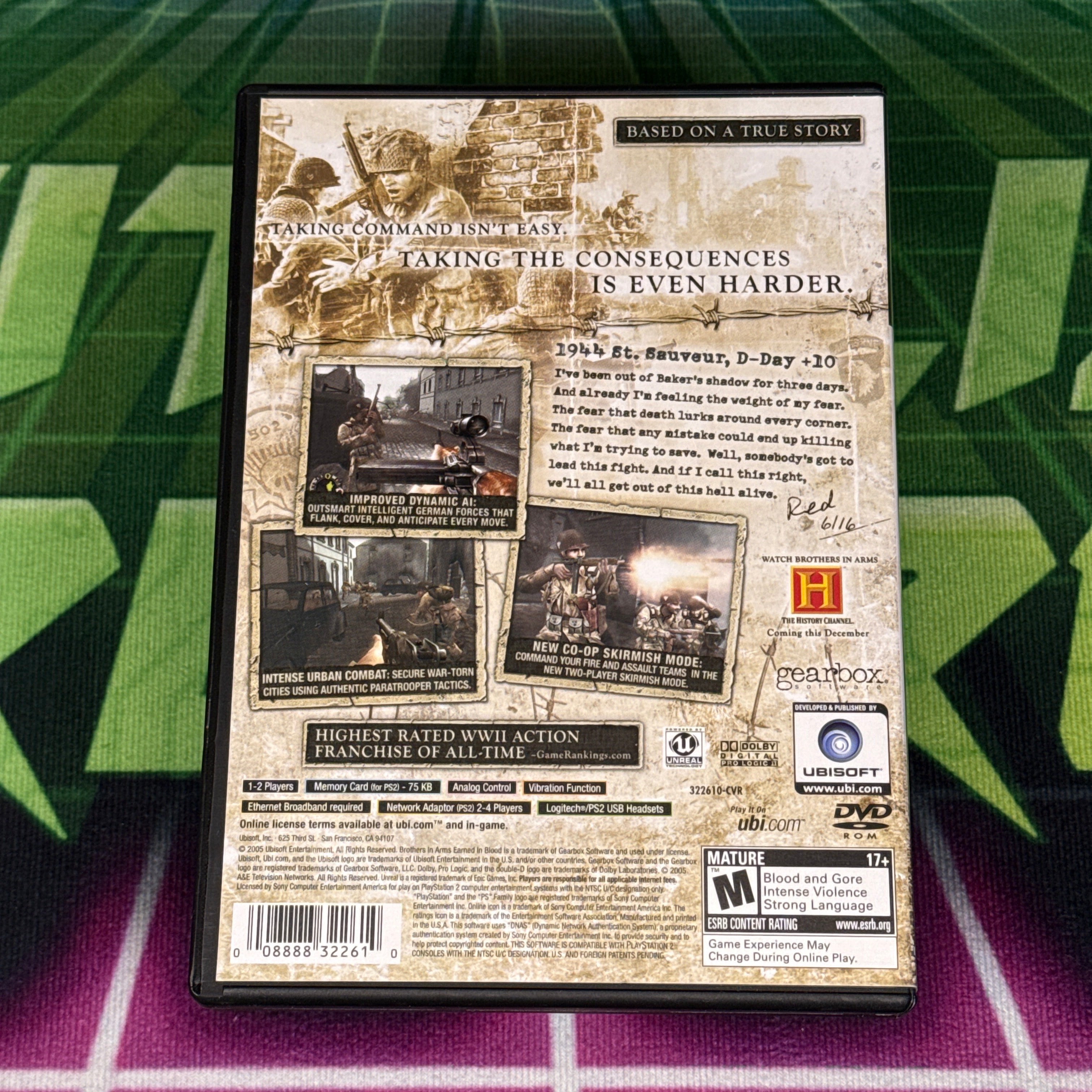 Brothers in Arms: Earned in Blood | PS2