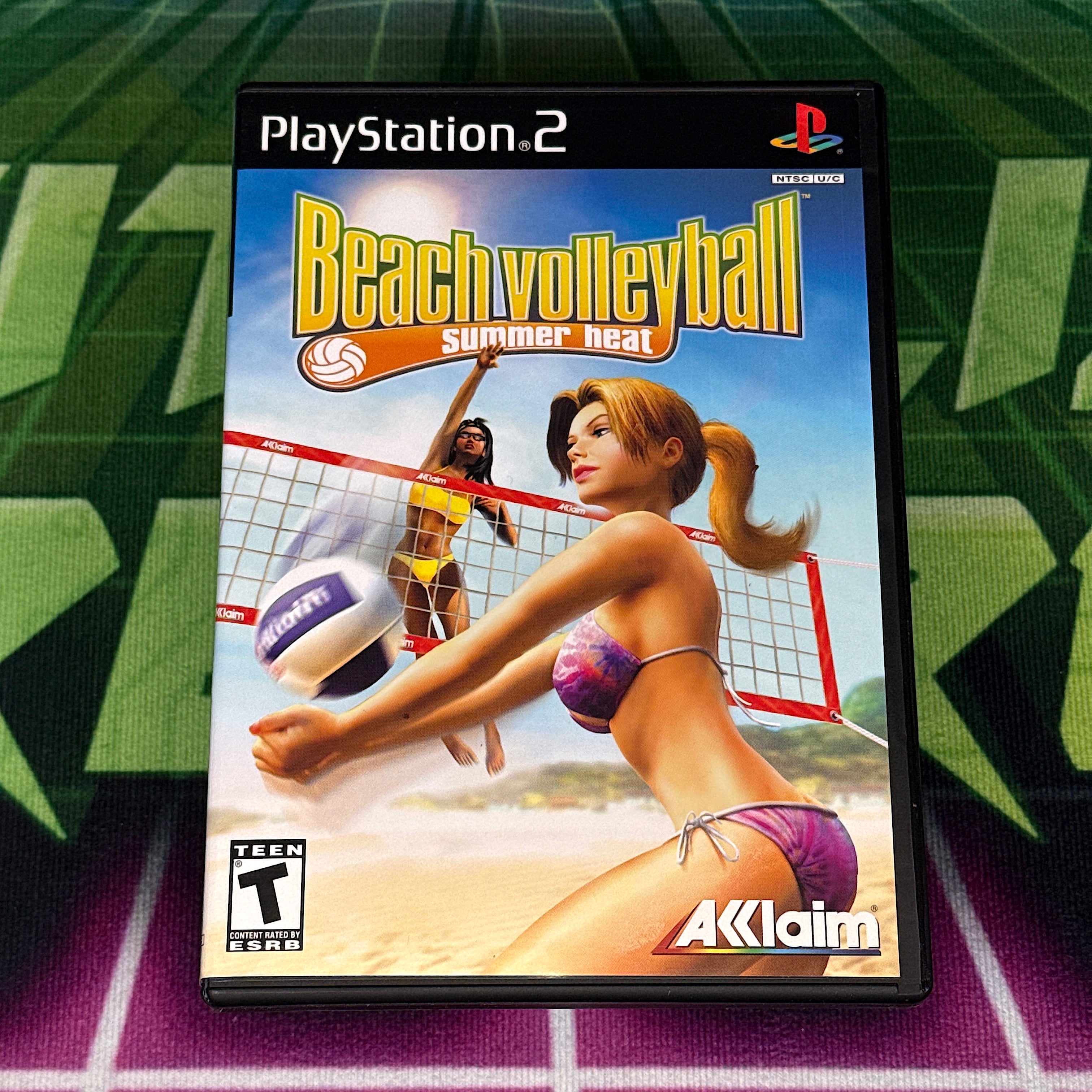 Summer Heat Beach Volleyball | PS2